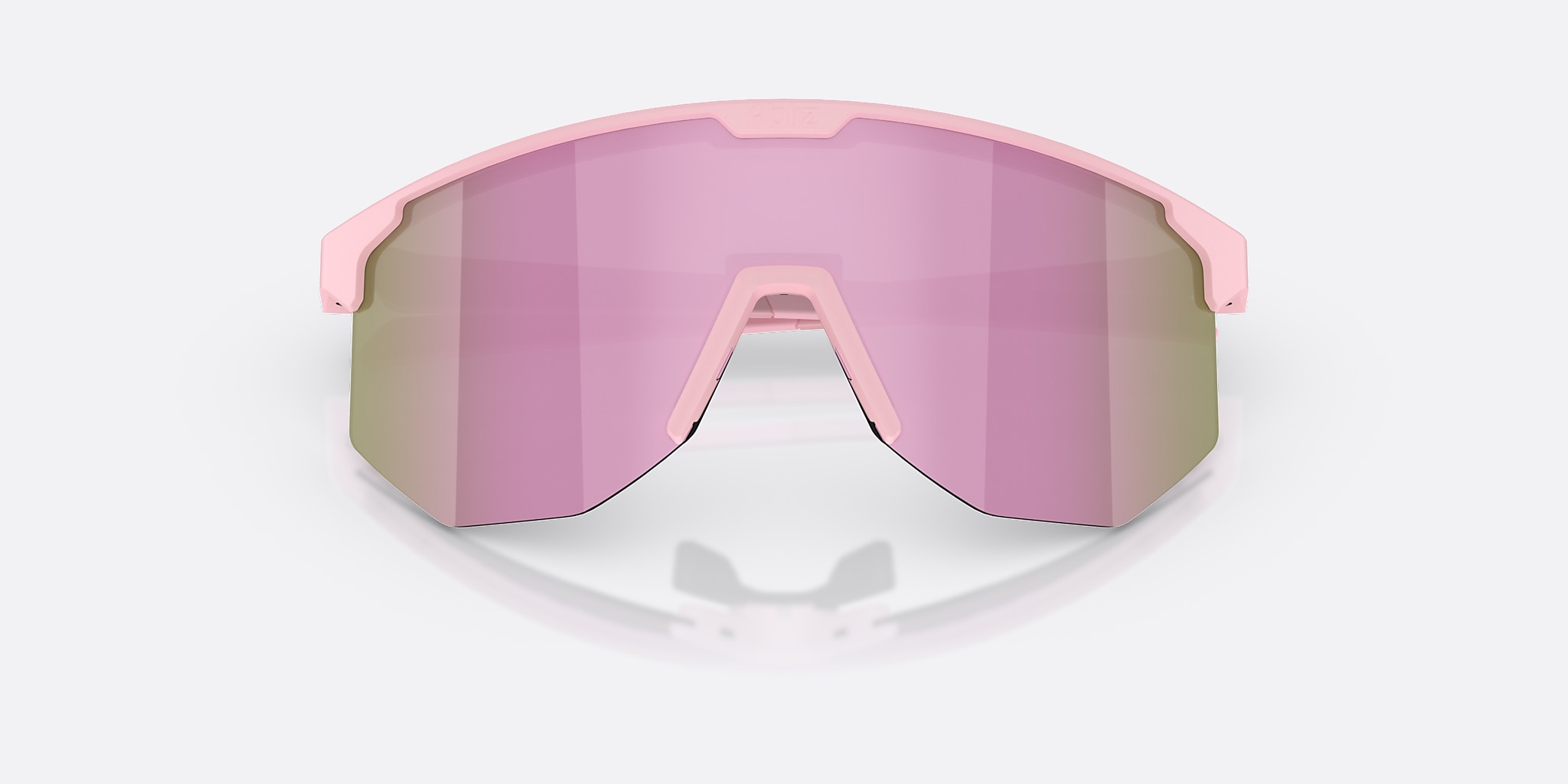 Sunglasses Bliz Hero Small L (0-129) with Brown/Rose Multicolor lens and Matte Powder Pink frame Image 5 of 5 Sunglasses Bliz Hero Small L (0-129) with Brown/Rose Multicolor lens and Matte Powder Pink frame Image 5 of 5