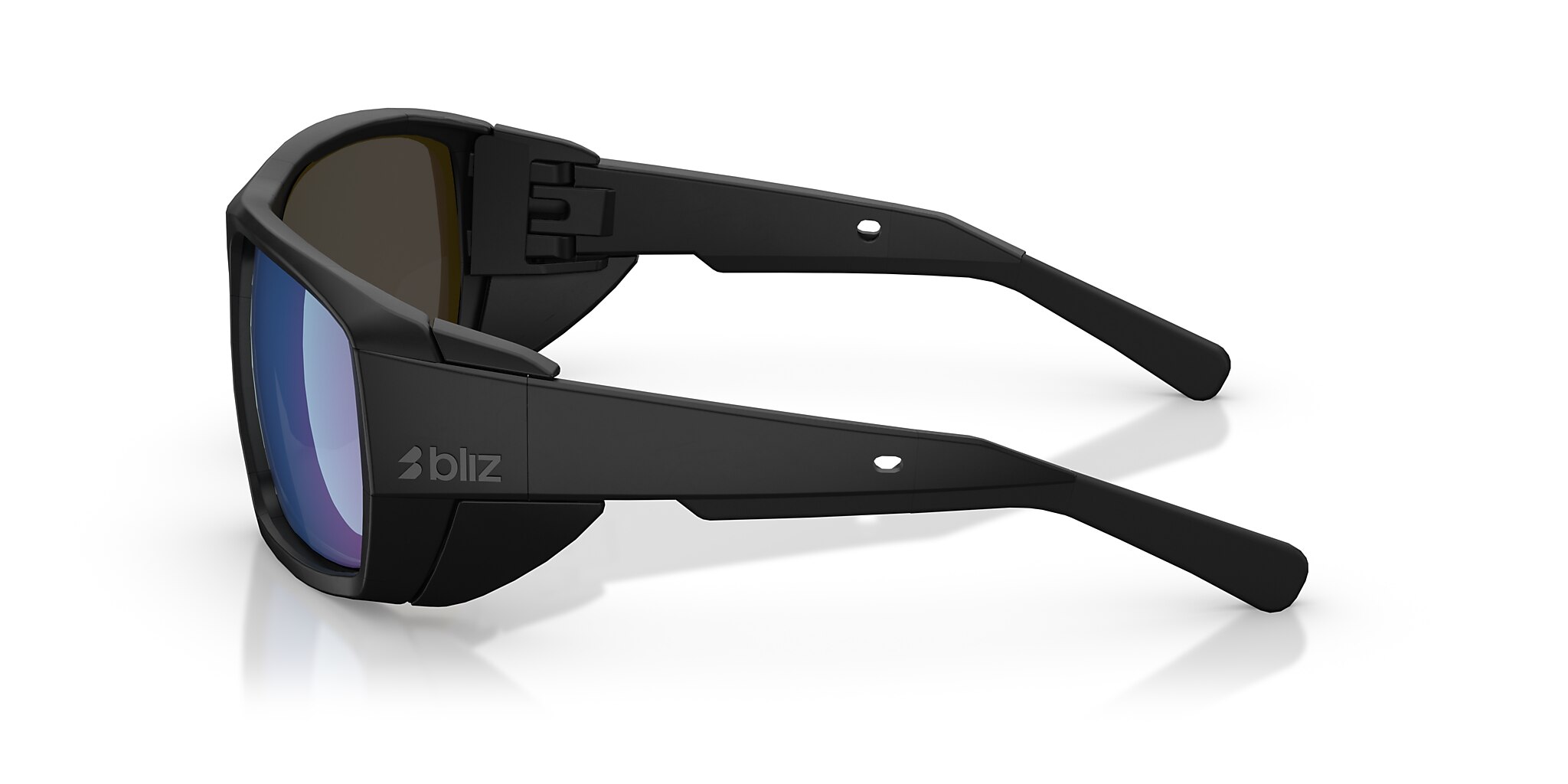 Peak Sunglasses Brown Blue | Bliz Eyewear®
