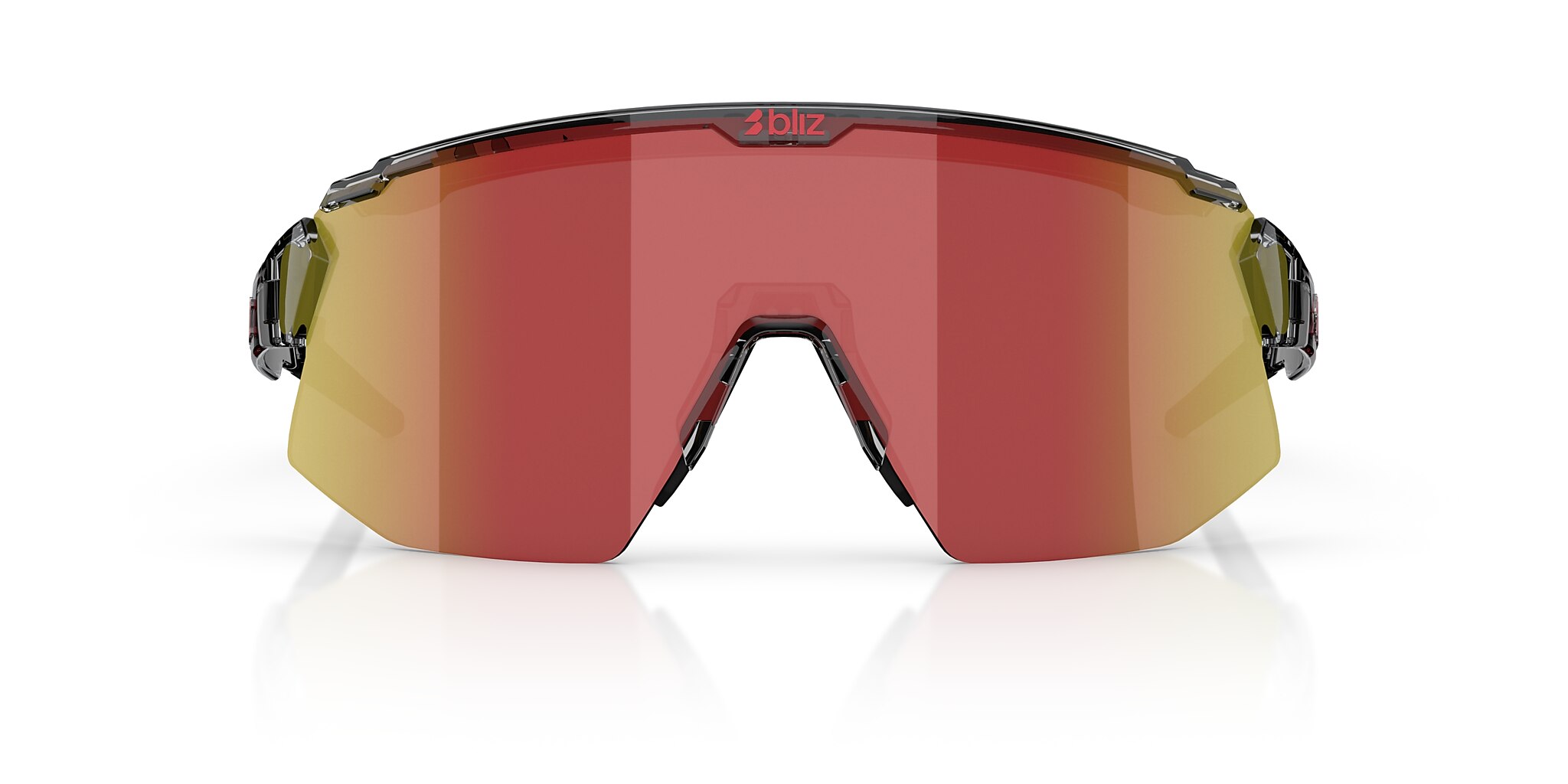 レインページ Breeze Sunglasses Red | Bliz Eyewear®
