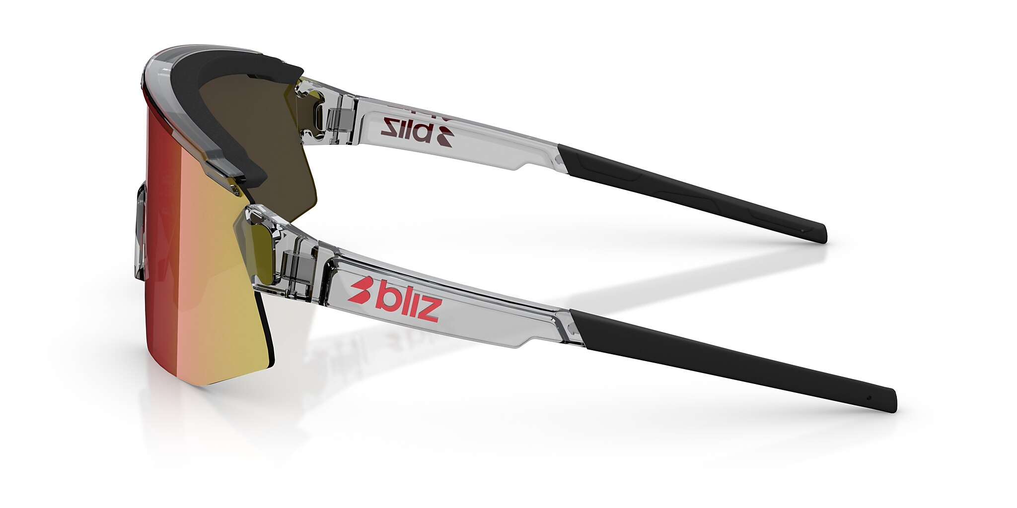 Breeze Sunglasses Red | Bliz Eyewear®
