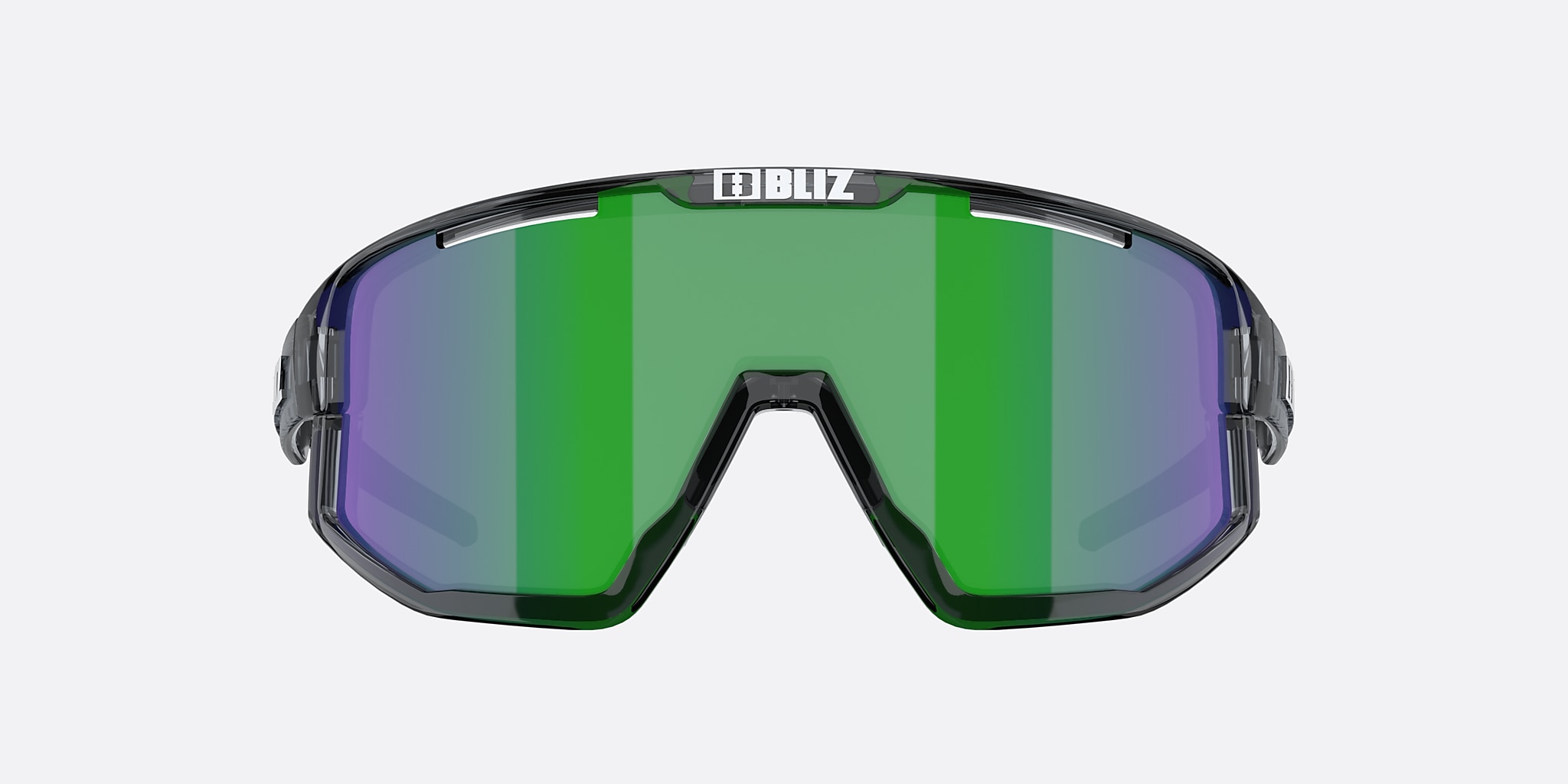 Sunglasses Bliz Fusion Small XXS (0-125) with Brown Green lens and Crystal Black frame Image 2 of 5 Sunglasses Bliz Fusion Small XXS (0-125) with Brown Green lens and Crystal Black frame Image 2 of 5