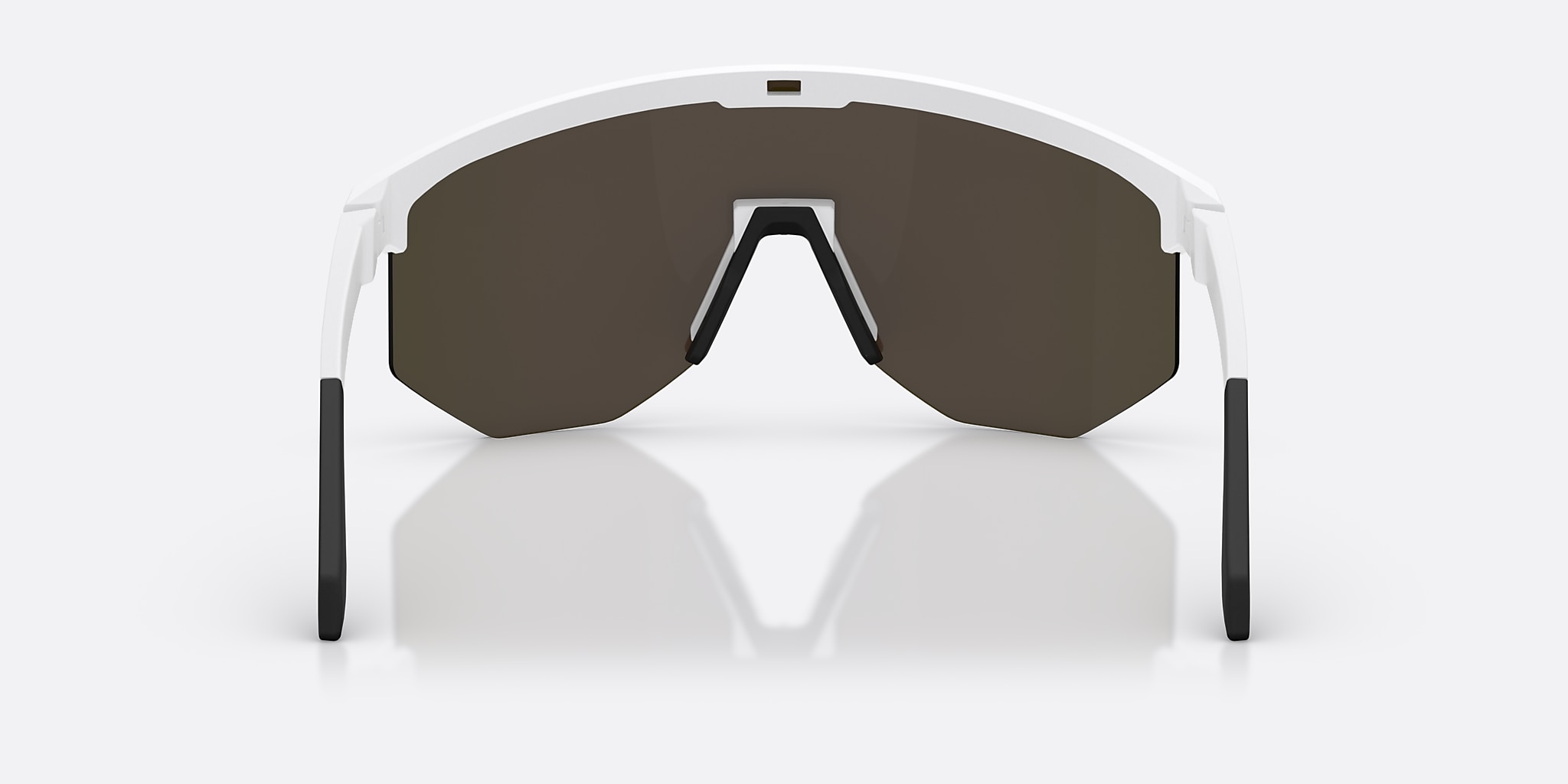 Sunglasses Bliz Hero XXL (0-142) with Brown Pink lens and White frame Image 4 of 6