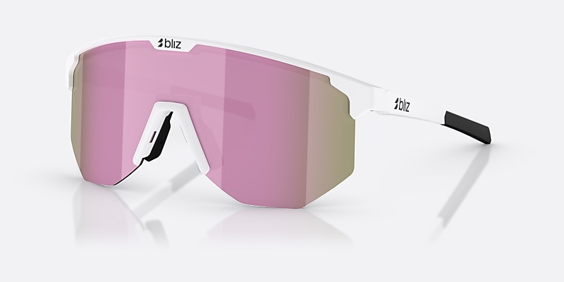 Sunglasses Bliz Hero XXL (0-142) with Brown Pink lens and White frame Image 1 of 6