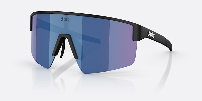 Sunglasses Bliz P004 L (0-137) with Blue lens and Matte Black frame Image 1 of 5 Sunglasses Bliz P004 L (0-137) with Blue lens and Matte Black frame Image 1 of 5