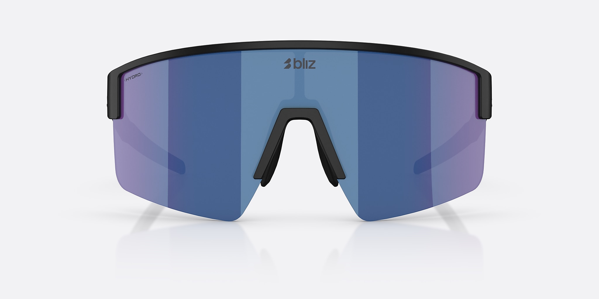 Sunglasses Bliz P004 L (0-137) with Blue lens and Matte Black frame Image 2 of 5 Sunglasses Bliz P004 L (0-137) with Blue lens and Matte Black frame Image 2 of 5