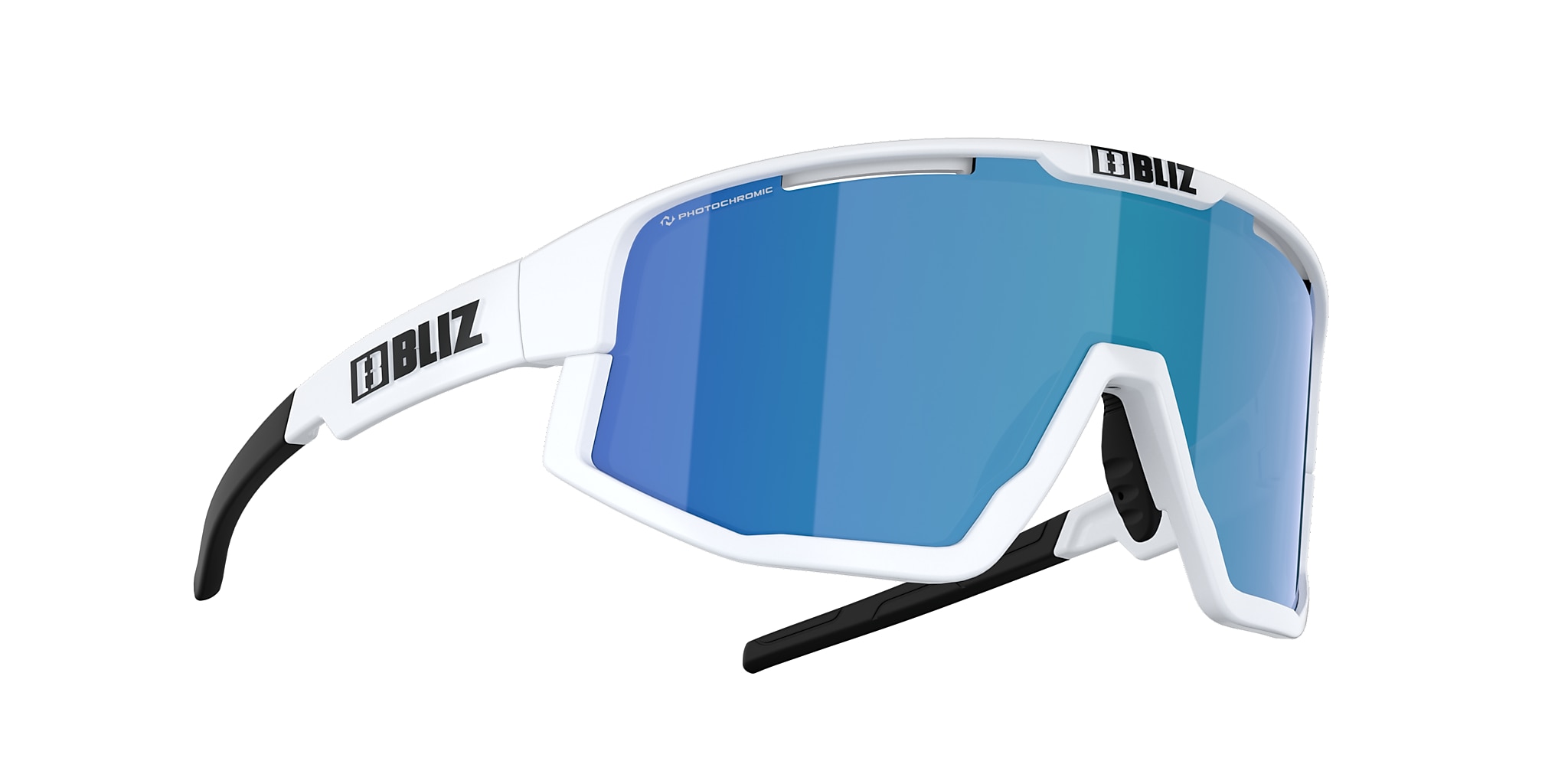 【SALE】BLIZ  fusion Bliz Fusion Sport Sunglasses, Neon Yellow Frame, Brown Tint