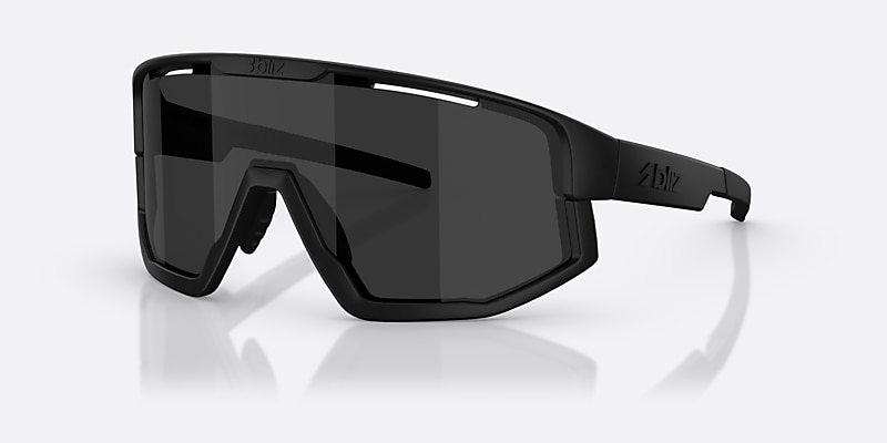 Sunglasses Bliz Fusion Small XXS (0-125) with Smoke lens and Matte Black frame Image 1 of 6