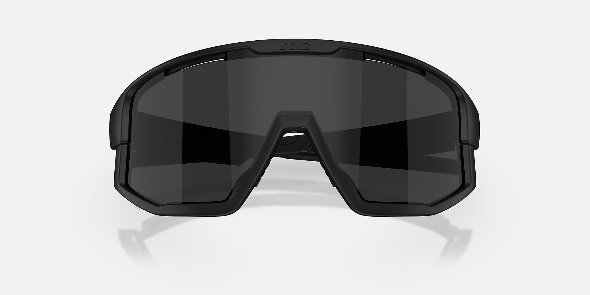 Sunglasses Bliz Fusion Small XXS (0-125) with Smoke lens and Matte Black frame Image 5 of 6