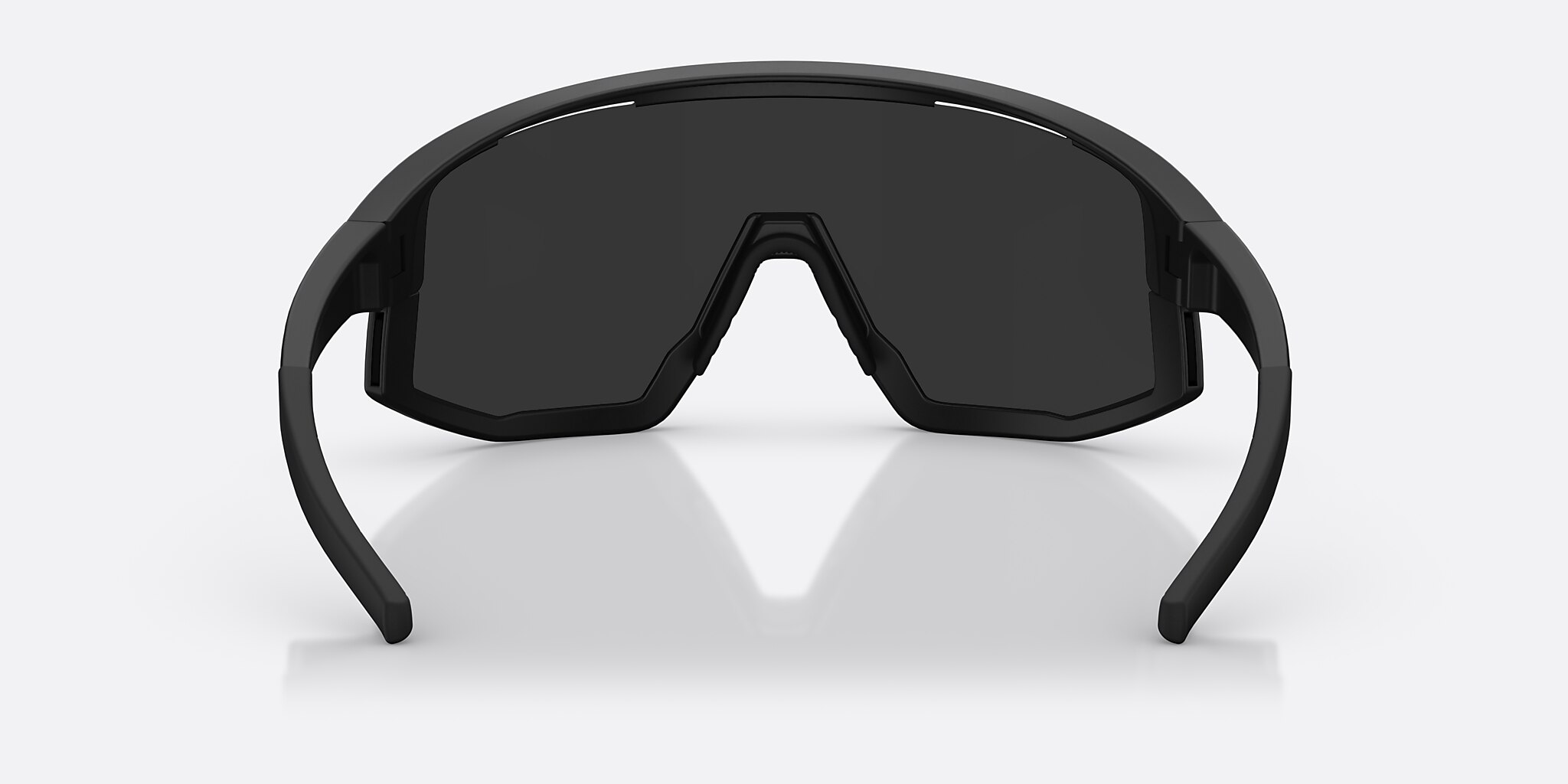 Sunglasses Bliz Fusion Small XXS (0-125) with Smoke lens and Matte Black frame Image 4 of 6
