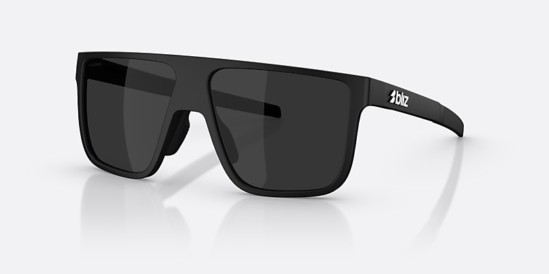 Sunglasses Bliz A003 L (58-13) with Smoke lens and Matte Black frame Image 1 of 5 Sunglasses Bliz A003 L (58-13) with Smoke lens and Matte Black frame Image 1 of 5