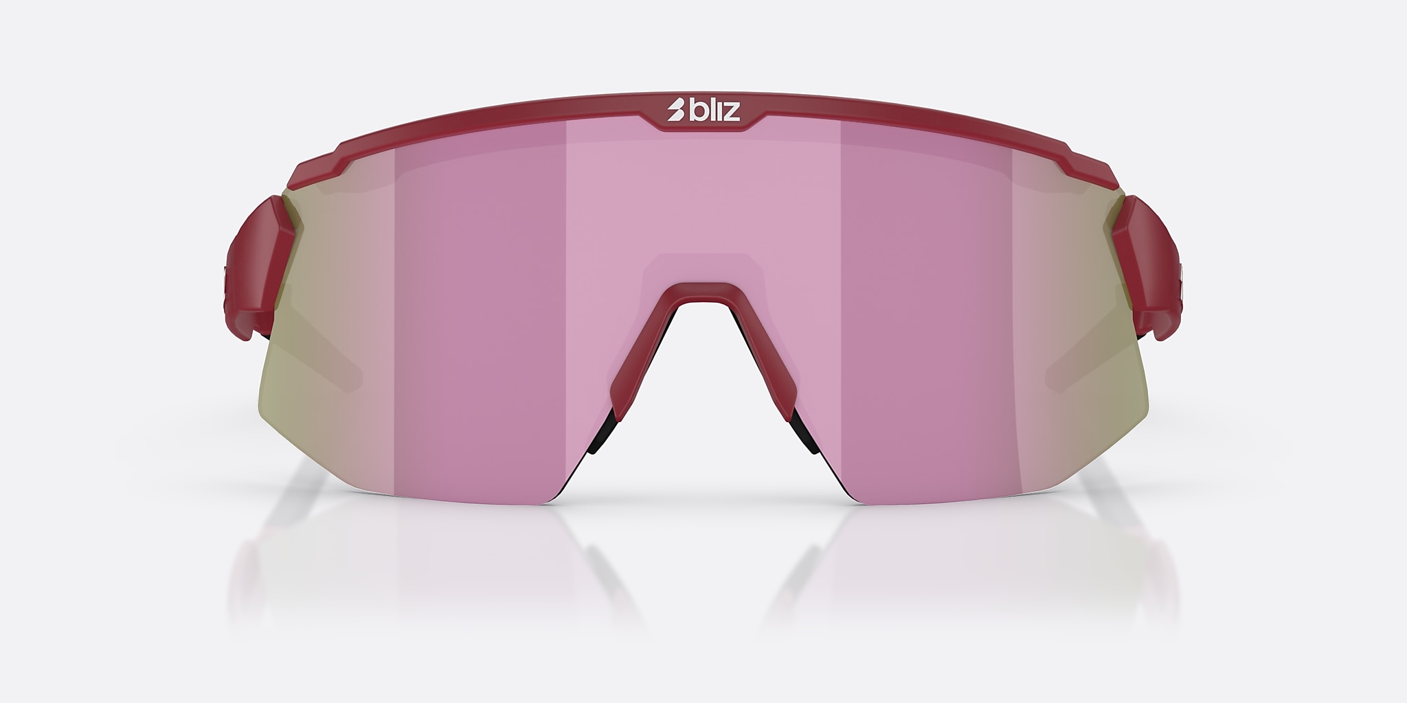 Sunglasses Bliz Breeze Small M (0-135) with Brown Rose lens and Burgundy frame Image 2 of 5 Sunglasses Bliz Breeze Small M (0-135) with Brown Rose lens and Burgundy frame Image 2 of 5