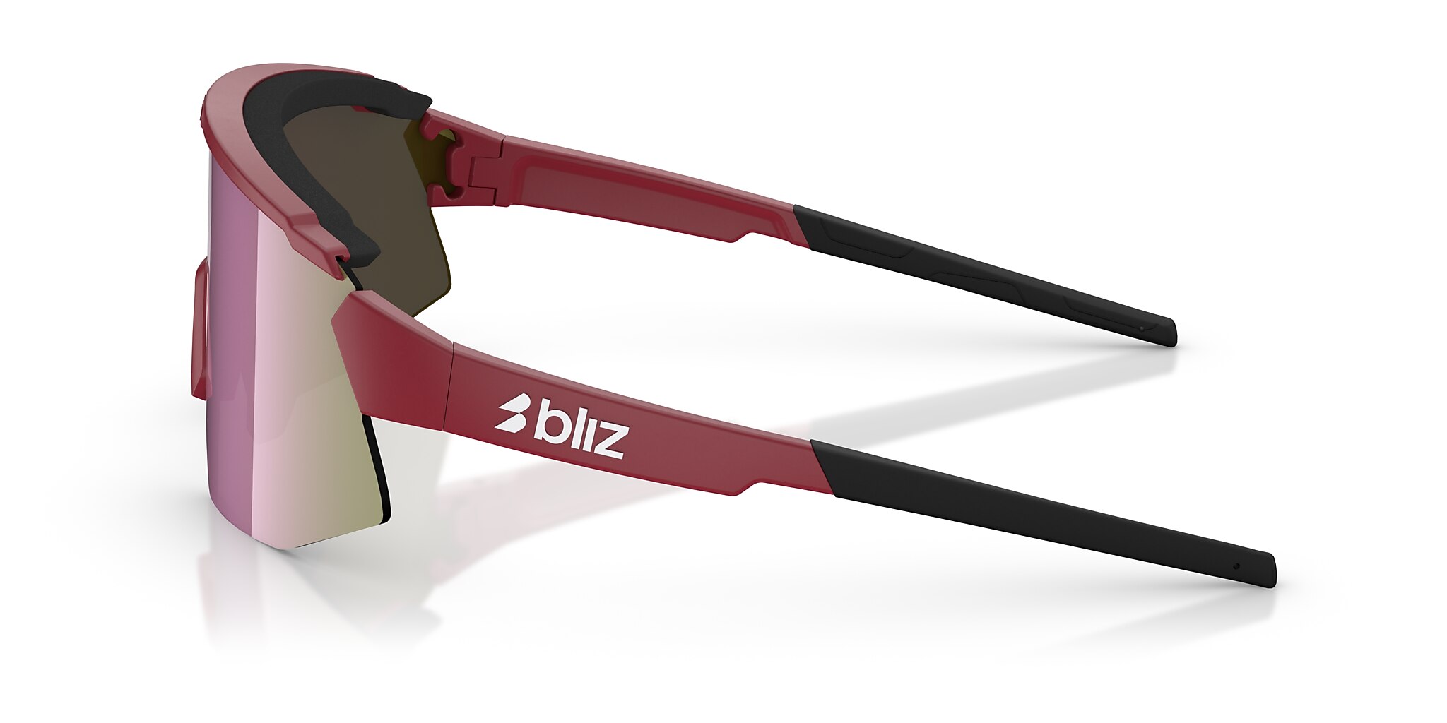 Breeze Small Sunglasses Brown Rose | Bliz Eyewear®