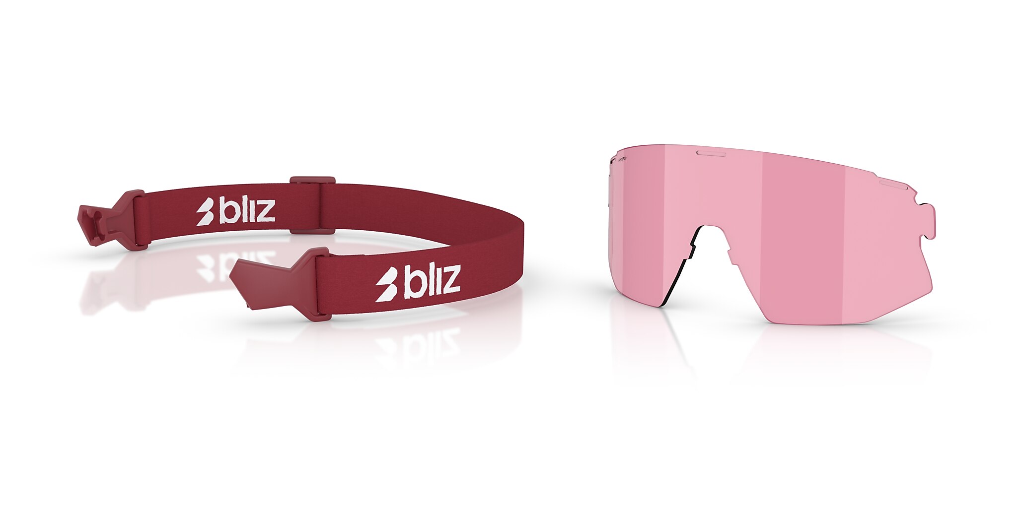 Breeze Small Sunglasses Brown Rose | Bliz Eyewear®