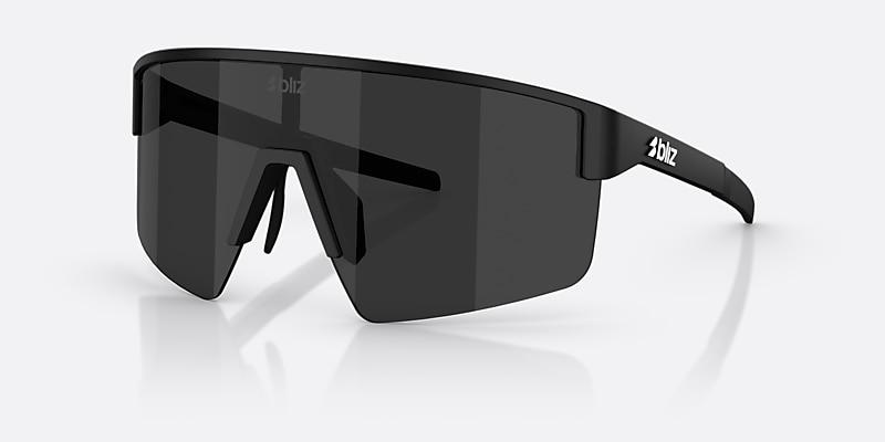 Sunglasses Bliz P004 L (0-137) with Smoke lens and Matte Black frame Image 1 of 5 Sunglasses Bliz P004 L (0-137) with Smoke lens and Matte Black frame Image 1 of 5