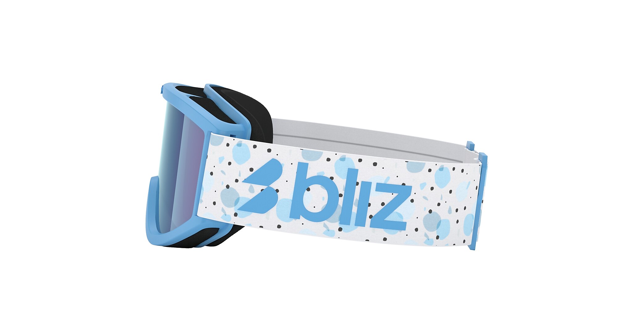 Pixie Sunglasses Brown/Blue Multicolor | Bliz Eyewear®