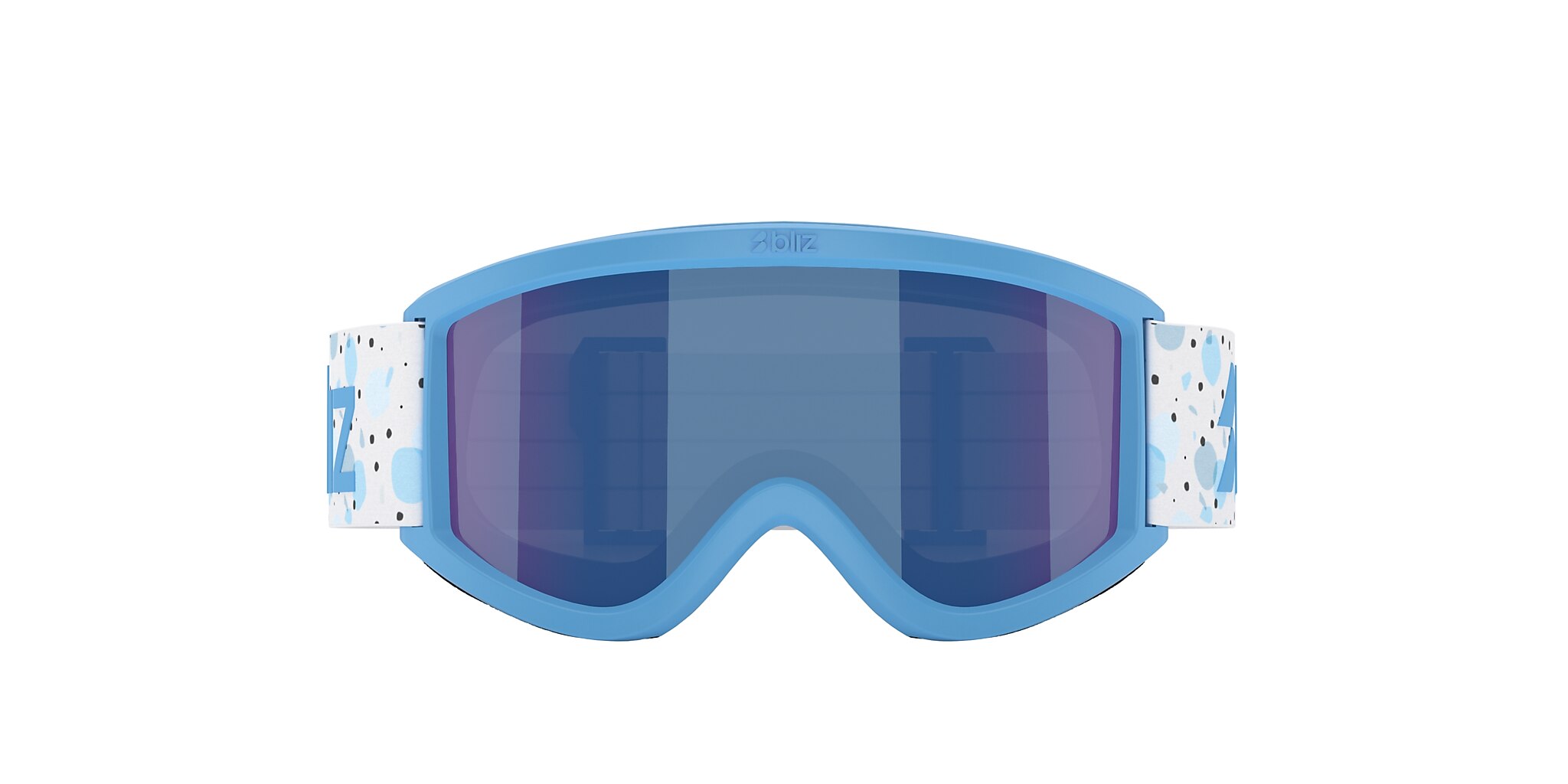 Pixie Sunglasses Brown/Blue Multicolor | Bliz Eyewear®