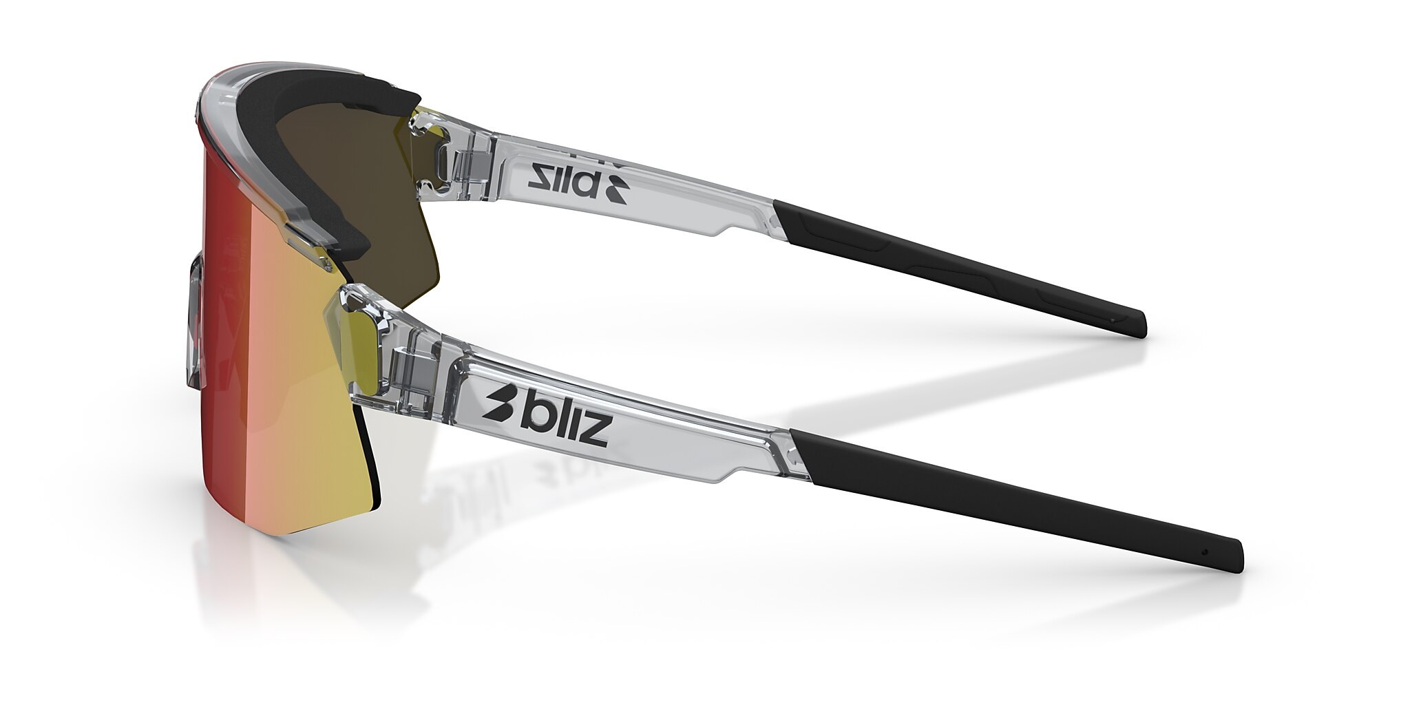 Breeze Sonnenbrillen Braun Rot | Bliz Eyewearÿ