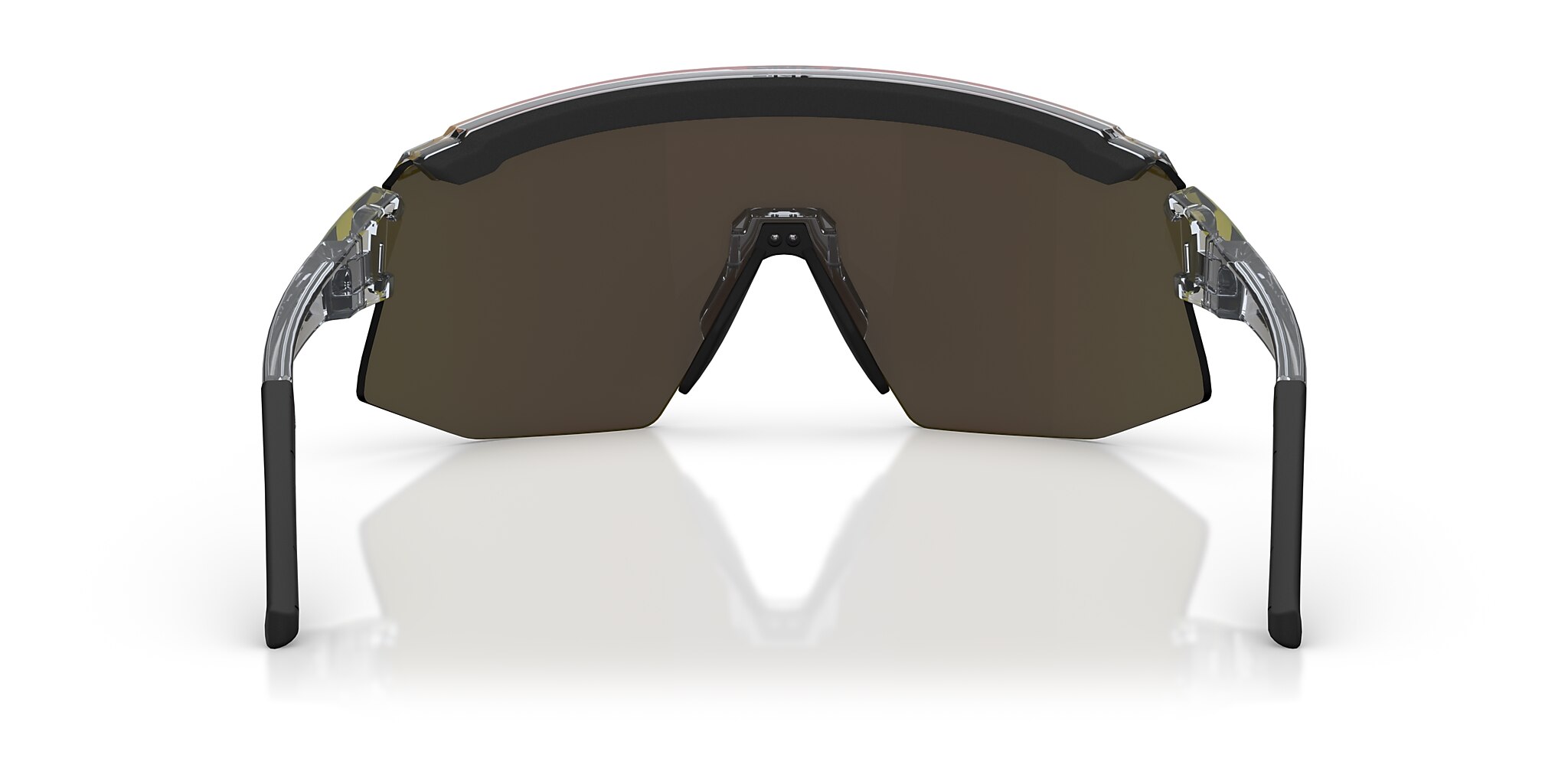 Breeze Sunglasses Brun röd | Bliz Eyewear®