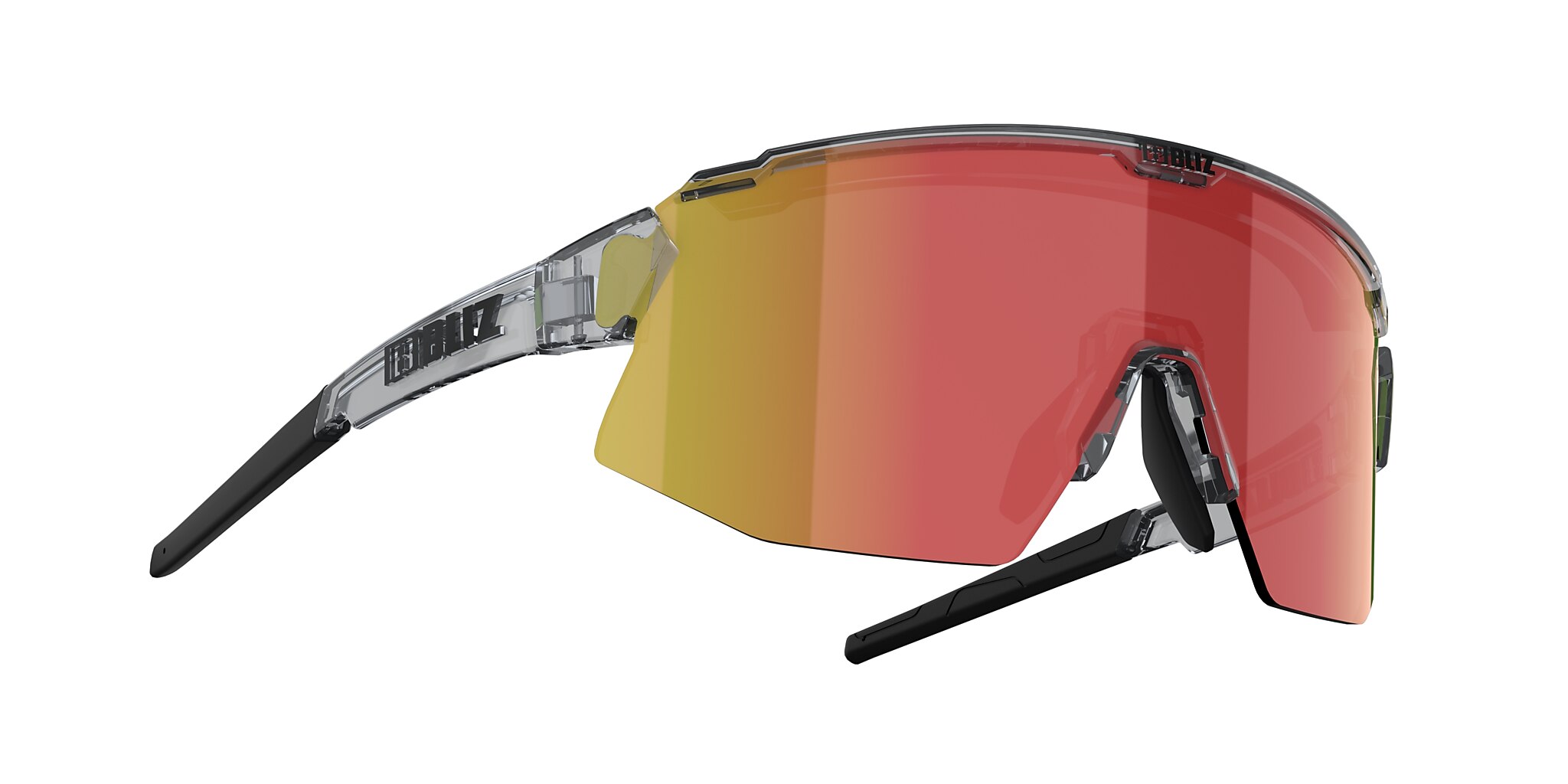 Breeze Sunglasses in Brown Red | Bliz Eyewear® IT