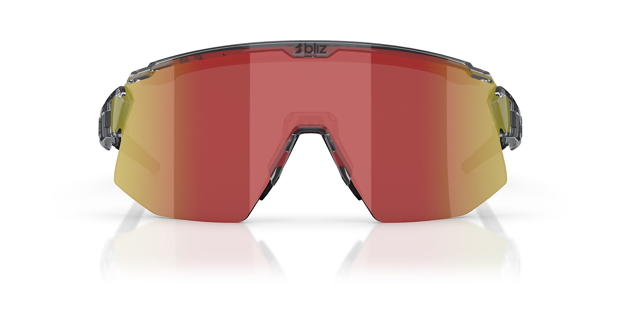 Breeze Sunglasses Brown Red | Bliz Eyewear®