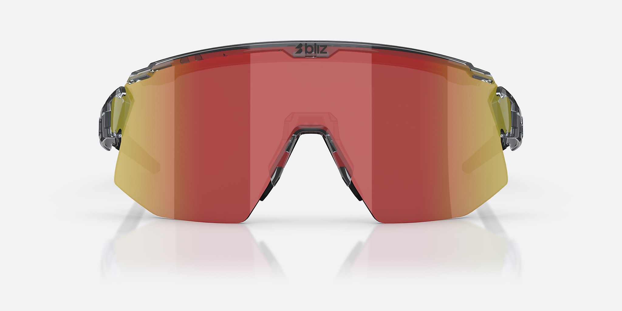 Sunglasses Bliz Breeze XL (0-141) with Brown Red lens and Transparent Dark Grey frame Image 2 of 5 Sunglasses Bliz Breeze XL (0-141) with Brown Red lens and Transparent Dark Grey frame Image 2 of 5