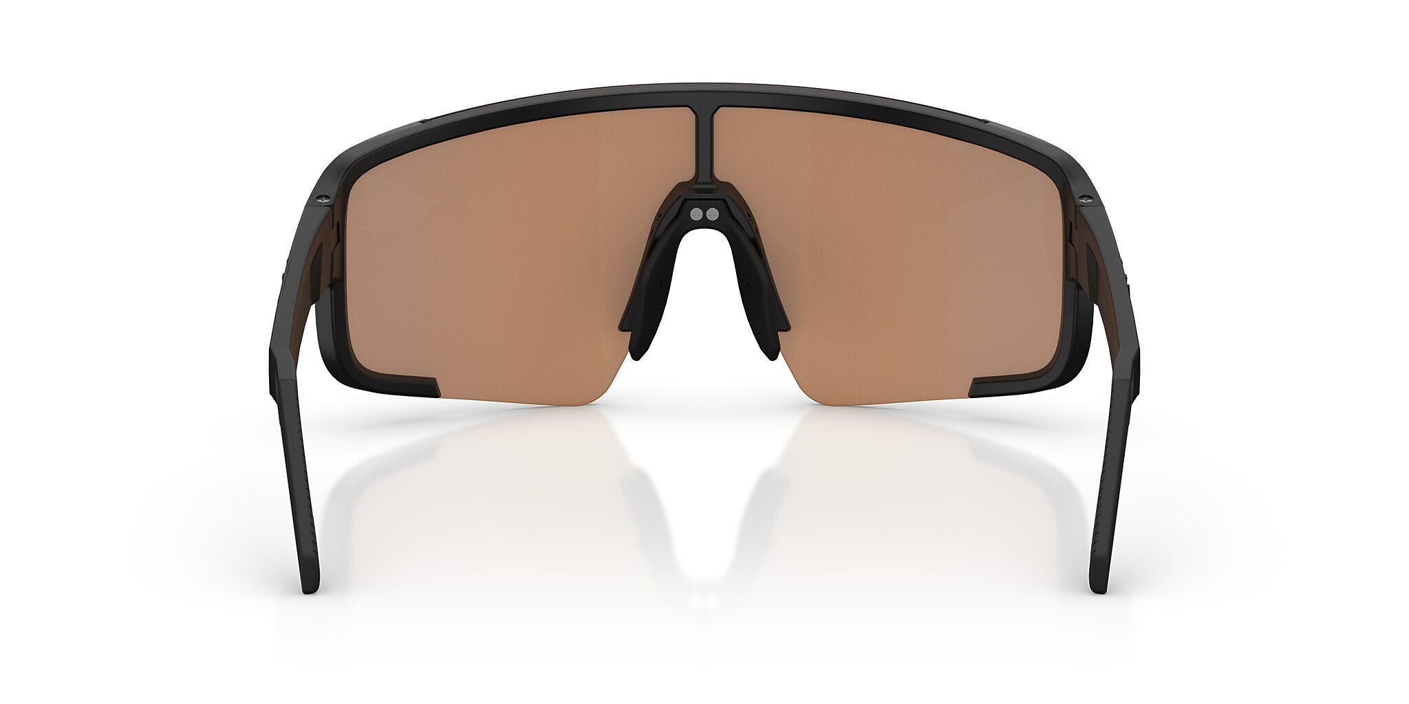 P003 Sunglasses Coral/Orange Mirror Blue | Bliz Eyewear®