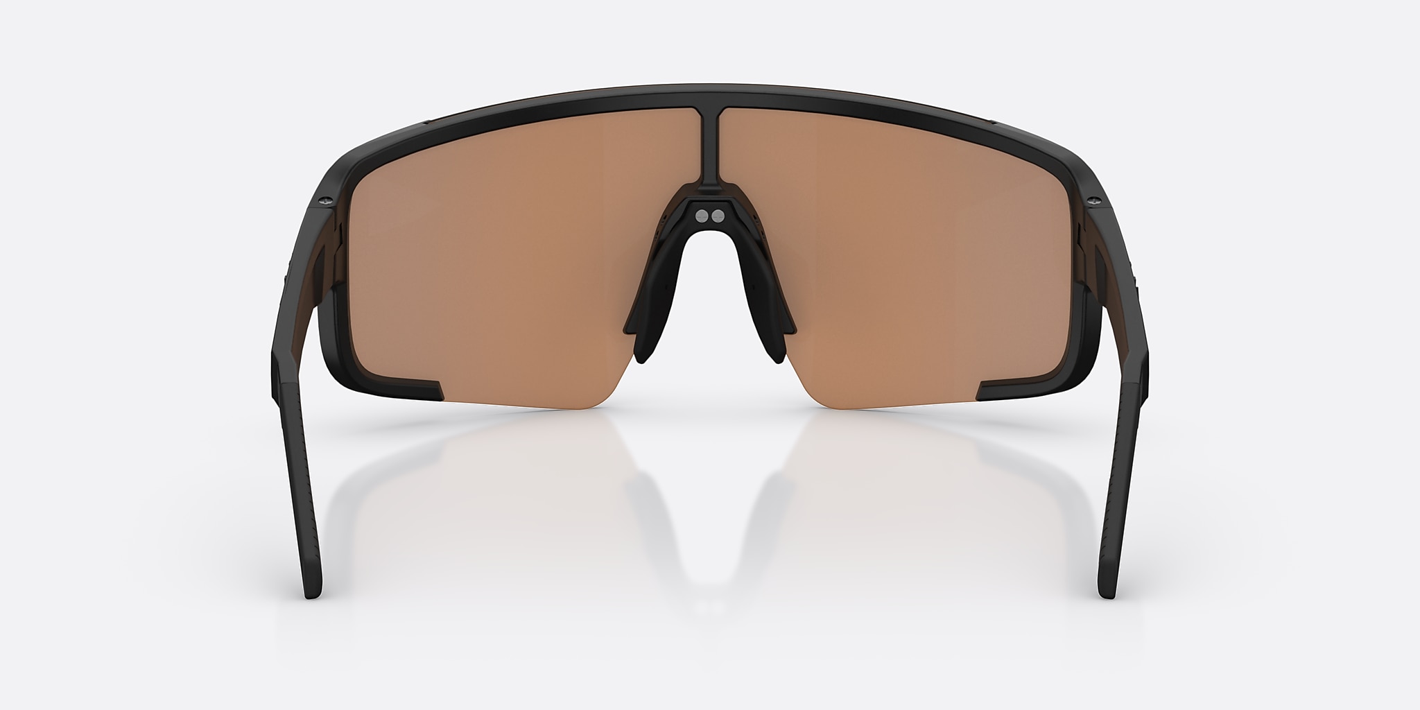 Sunglasses Bliz P003 L (0-136) with Coral/Orange Mirror Blue lens and Matte Black frame Image 4 of 5 Sunglasses Bliz P003 L (0-136) with Coral/Orange Mirror Blue lens and Matte Black frame Image 4 of 5