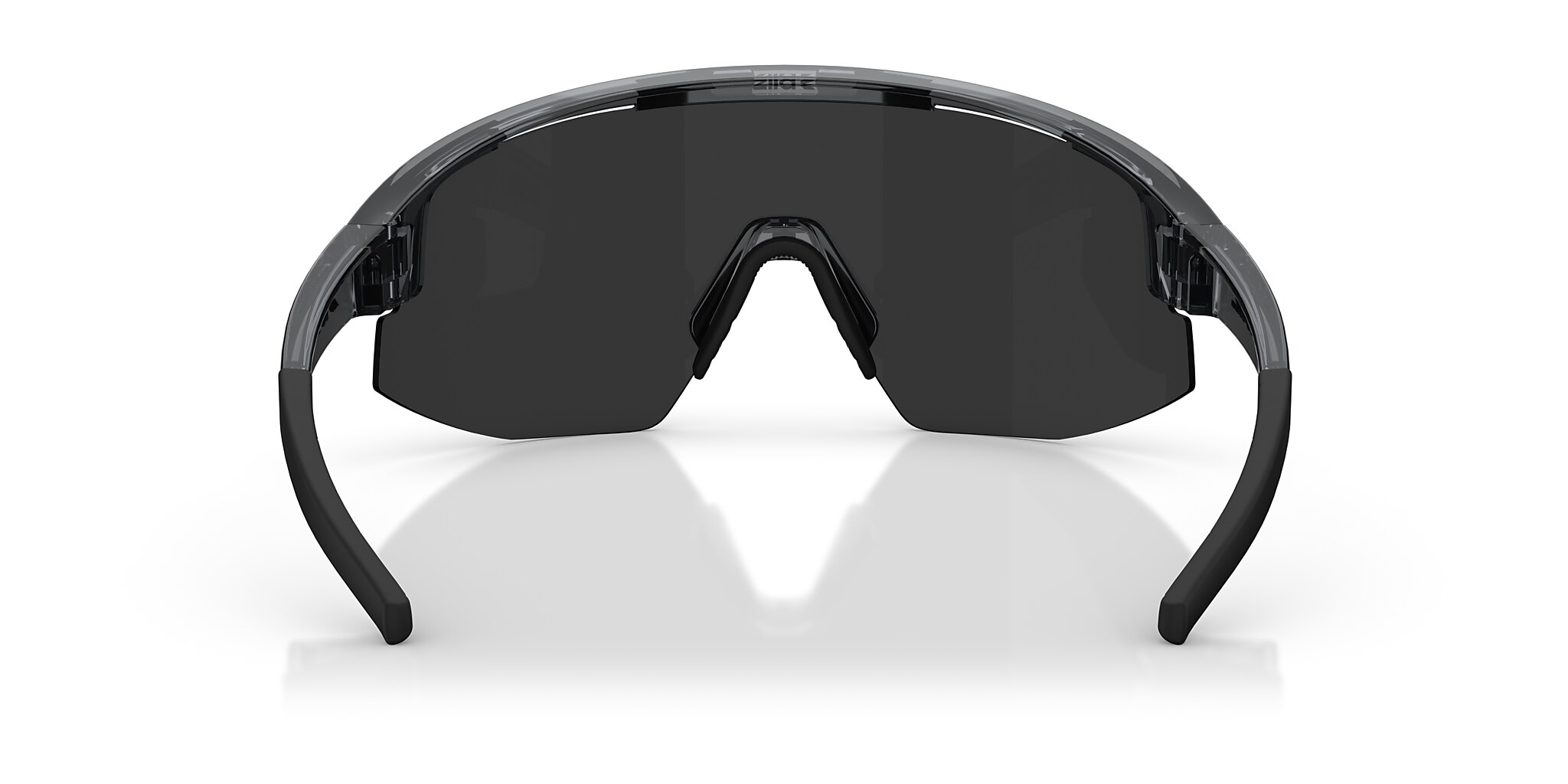 Matrix Small Sunglasses Smoke Silver | Bliz Eyewear®