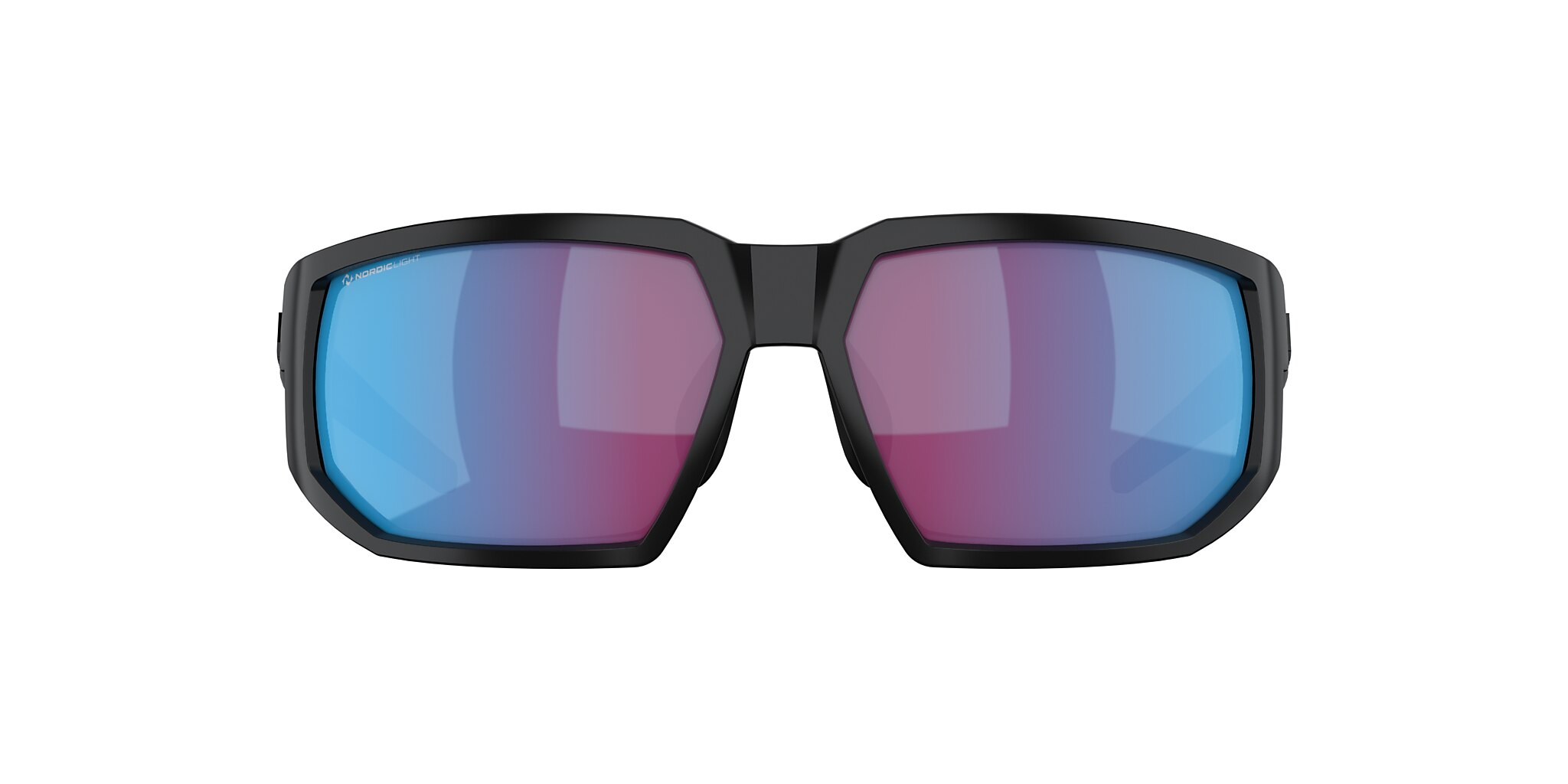Arrow Sunglasses Rose Violet Blue | Bliz Eyewear®