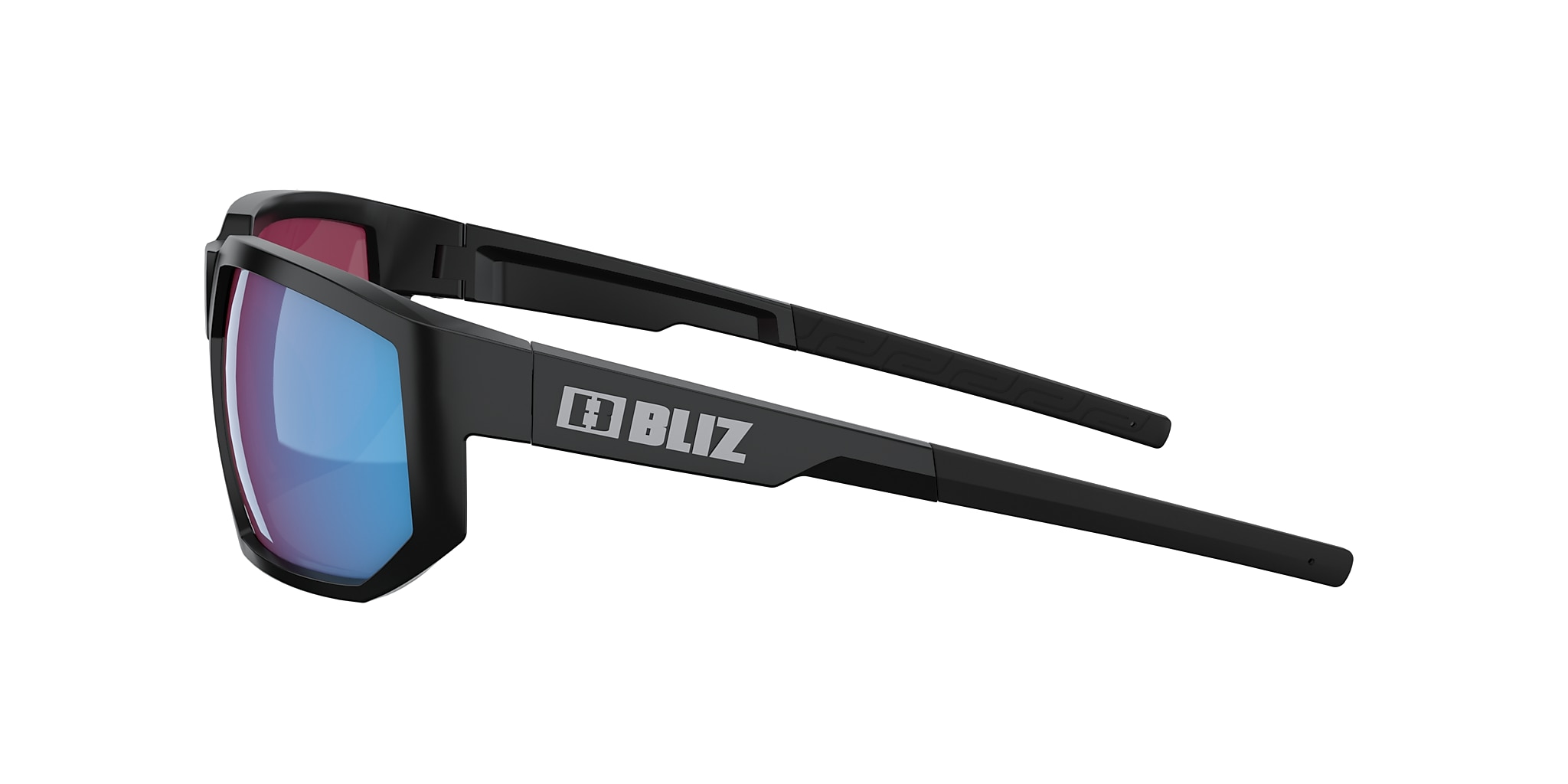 Arrow Sunglasses Rose Violet Blue | Bliz Eyewear®