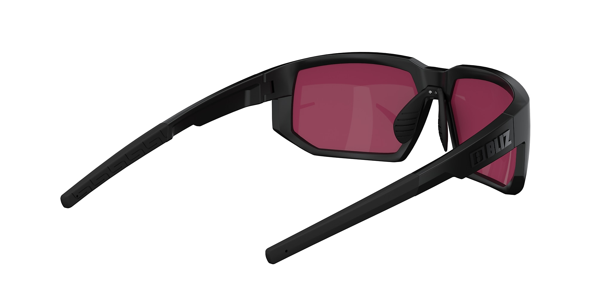 Arrow Sunglasses Rose Violet Blue | Bliz Eyewear®