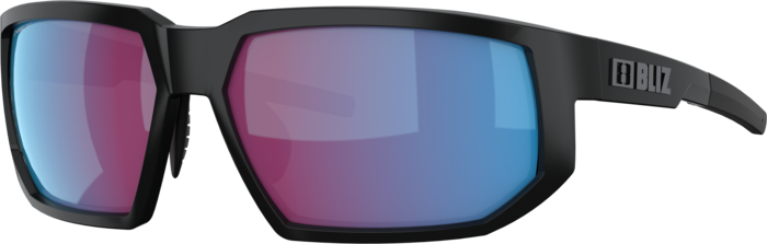 Arrow Sunglasses Rose Violet Blue | Bliz Eyewear®