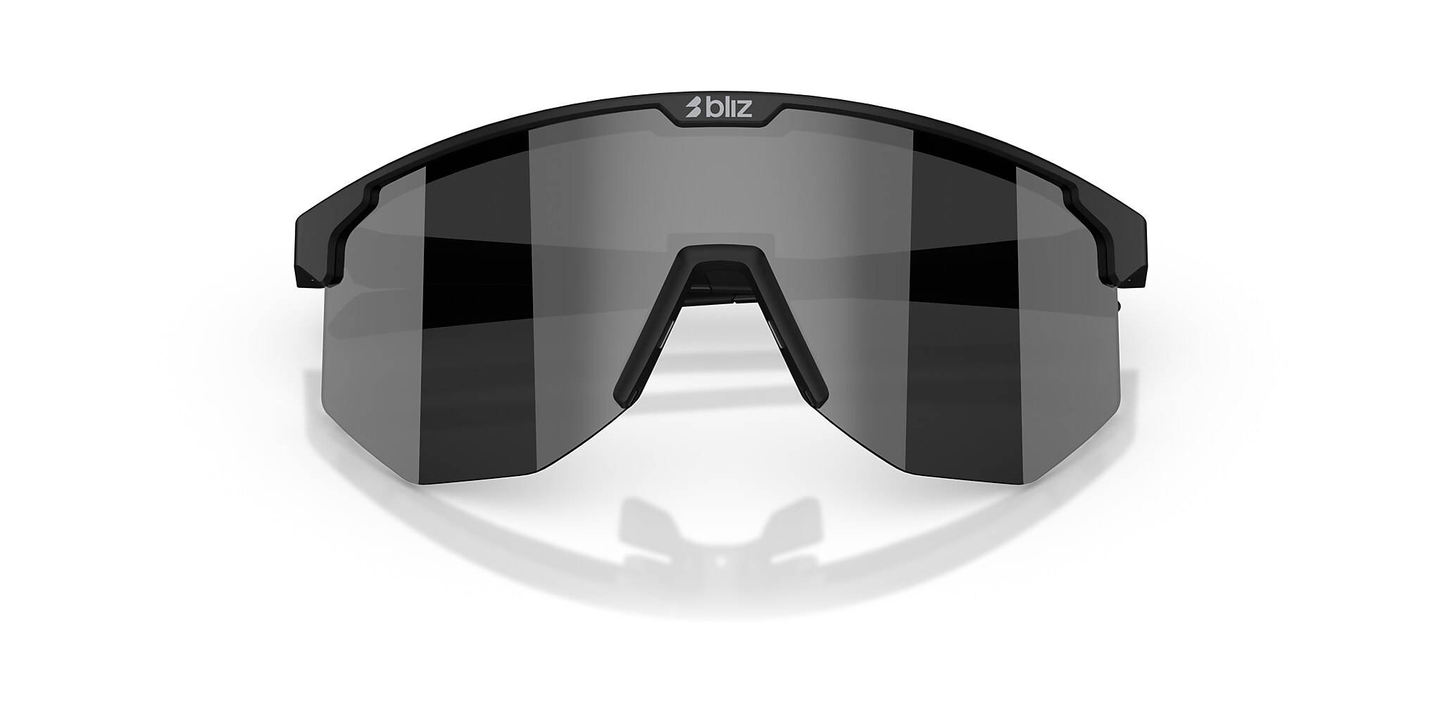 Hero Sunglasses Smoke Silver | Bliz Eyewear®