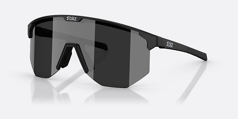 Sunglasses Bliz Hero XXL (0-142) with Smoke Silver lens and Black frame Image 1 of 6
