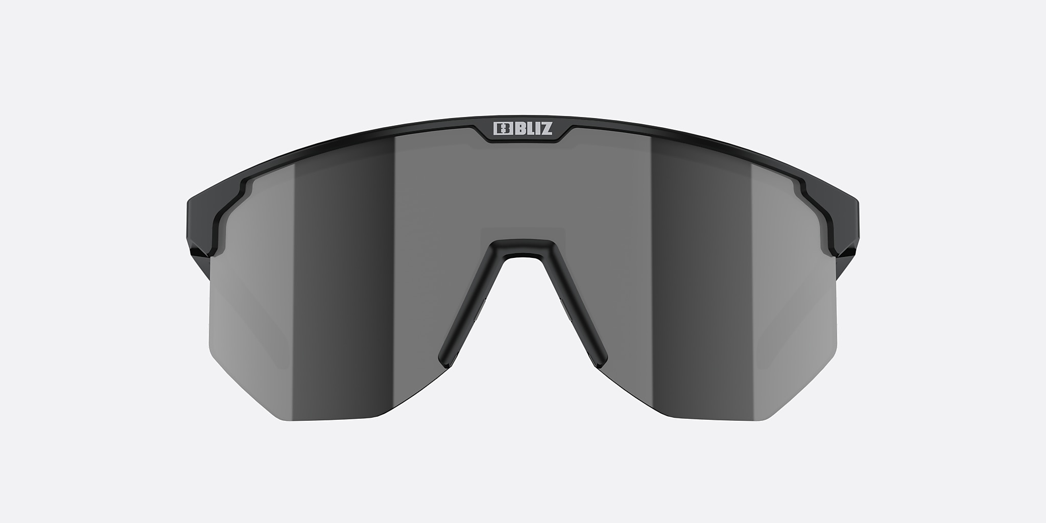 Sunglasses Bliz Hero XXL (0-142) with Smoke Silver lens and Black frame Image 2 of 5 Sunglasses Bliz Hero XXL (0-142) with Smoke Silver lens and Black frame Image 2 of 5