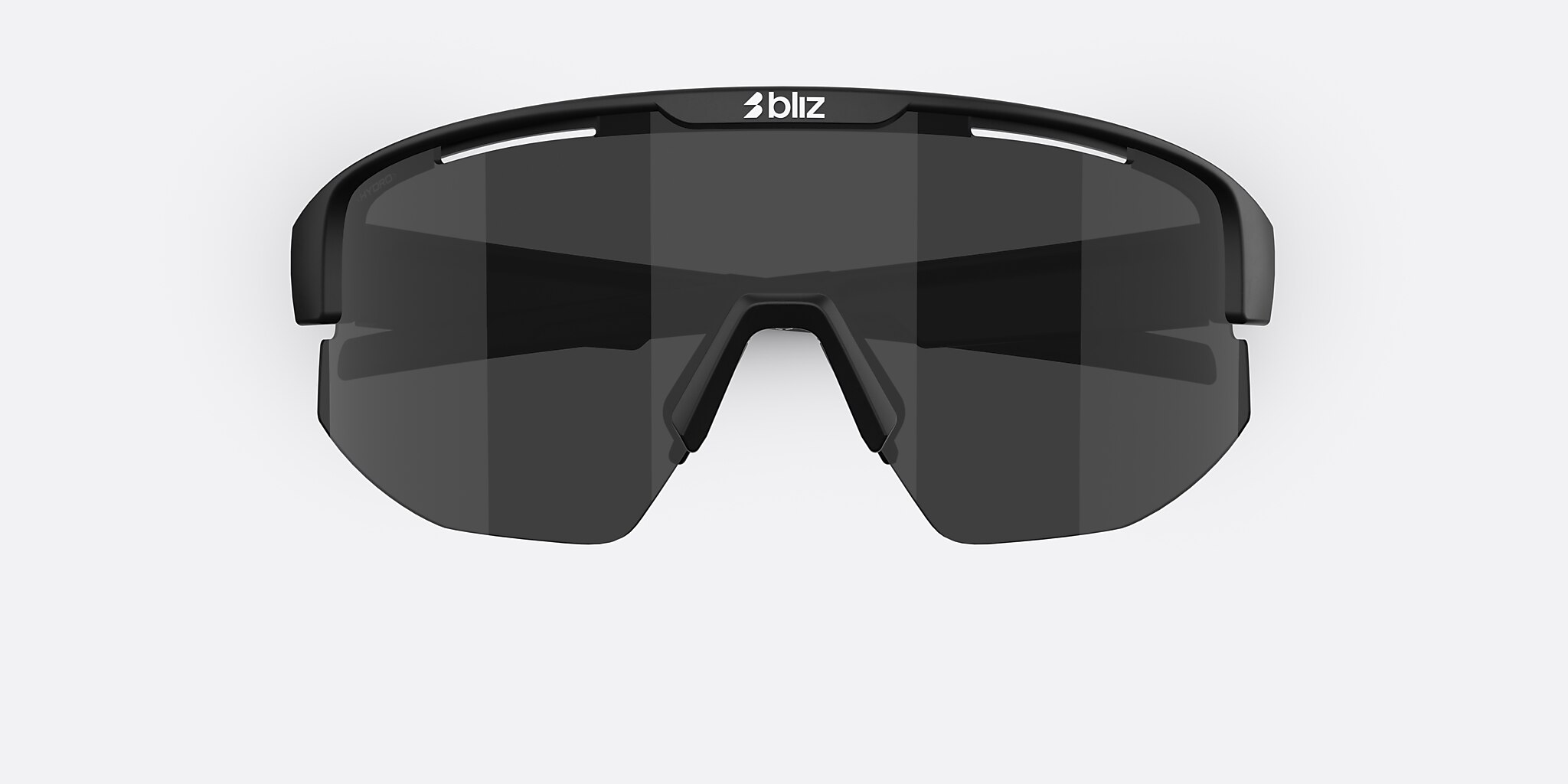 Sunglasses Bliz Matrix S (0-133) with Smoke lens and Matte Black frame Image 5 of 5