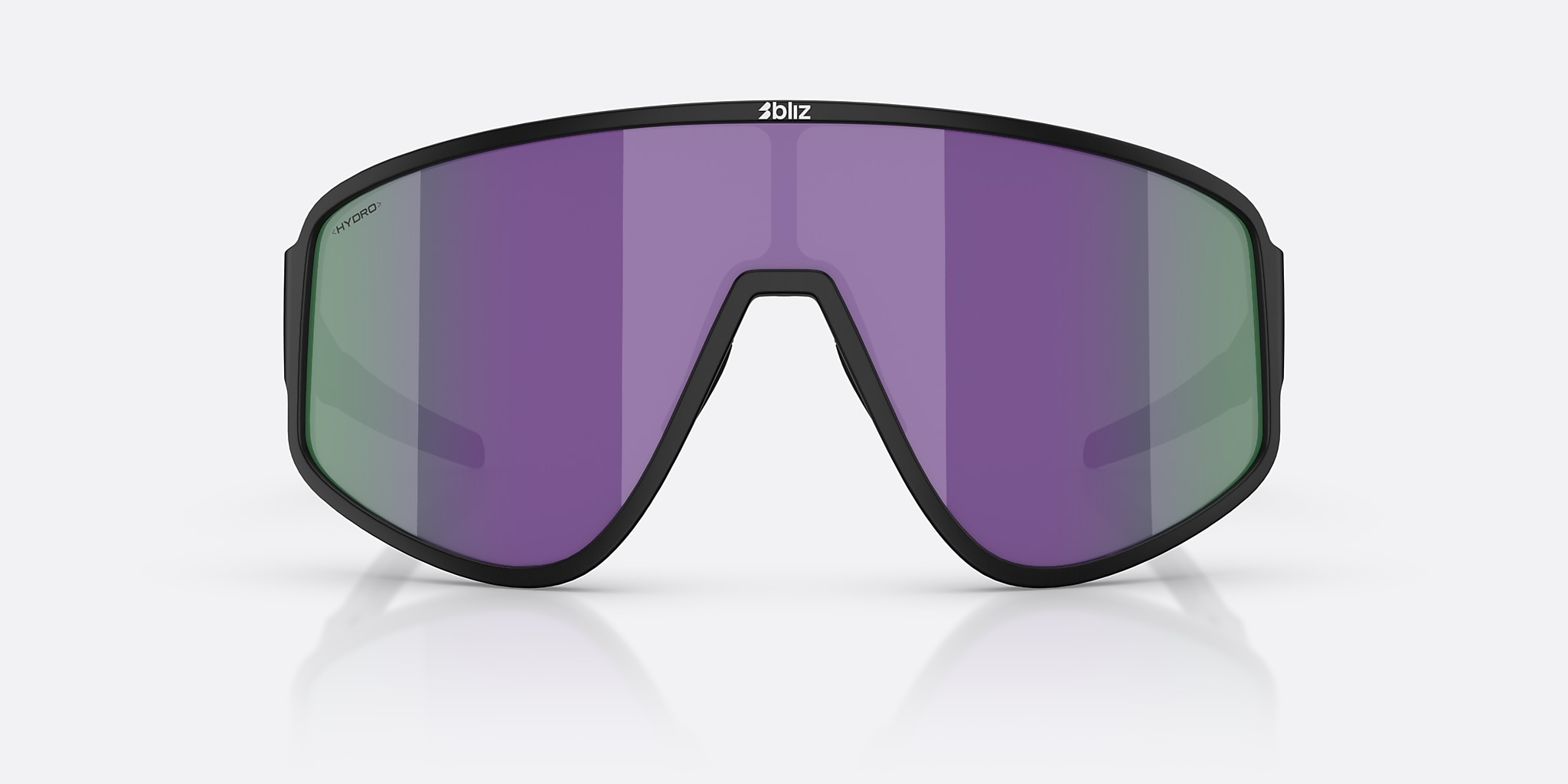 Sunglasses Bliz A004 L (0-135) with Brown/Purple Multicolor lens and Matte Black frame Image 2 of 5 Sunglasses Bliz A004 L (0-135) with Brown/Purple Multicolor lens and Matte Black frame Image 2 of 5