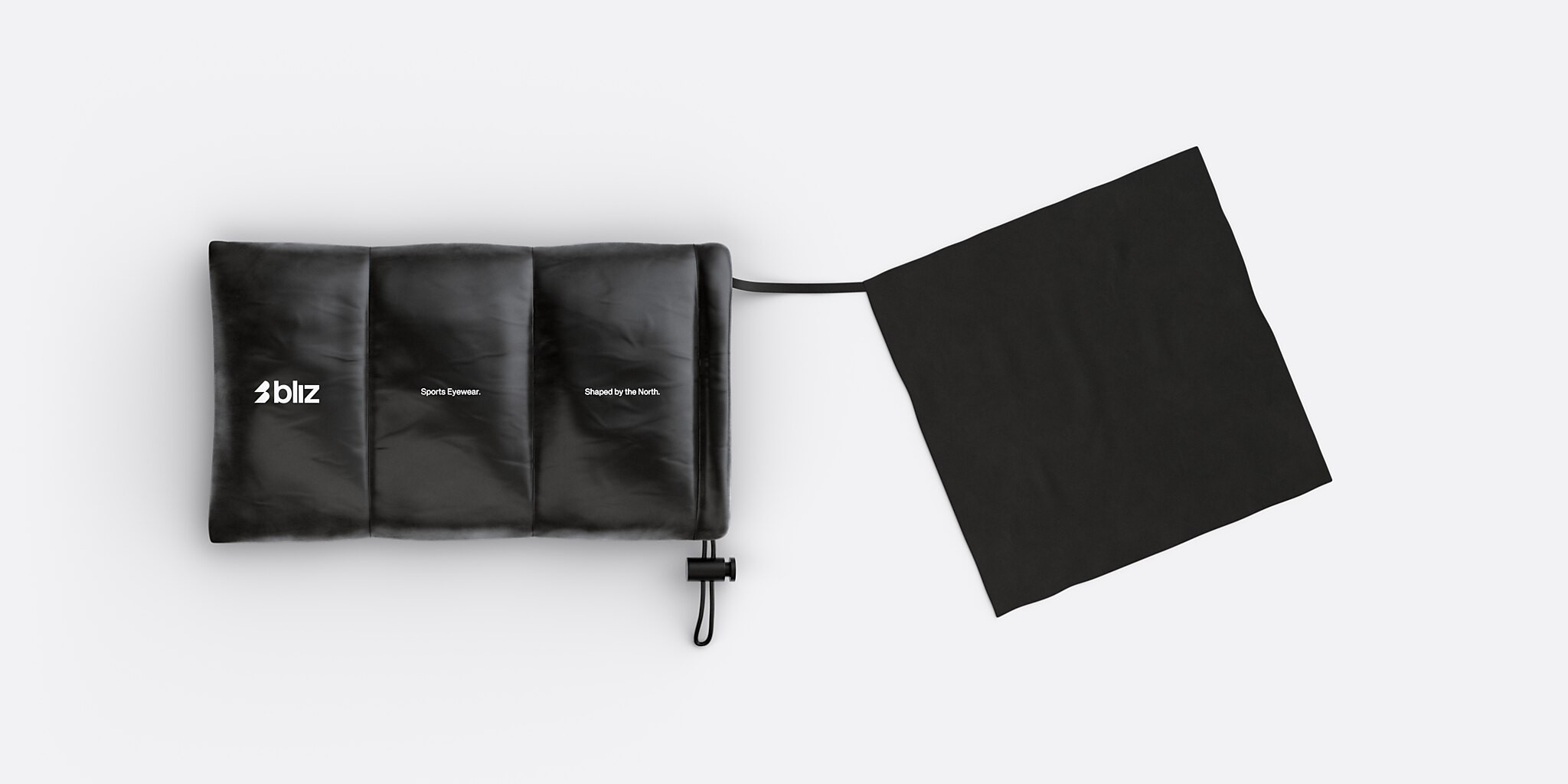 Sunglasses Bliz A004 L (0-135) with Brown/Purple Multicolor lens and Matte Black frame Image 6 of 7