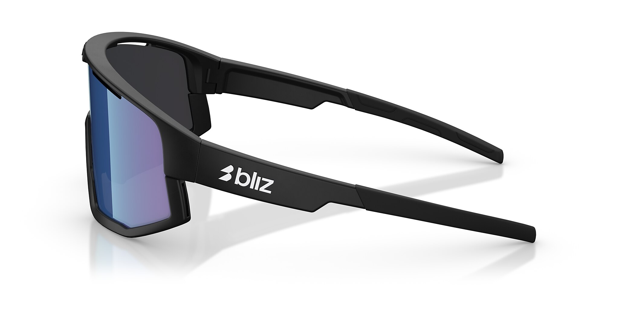 Fusion Sunglasses Smoke Blue | Bliz Eyewear®