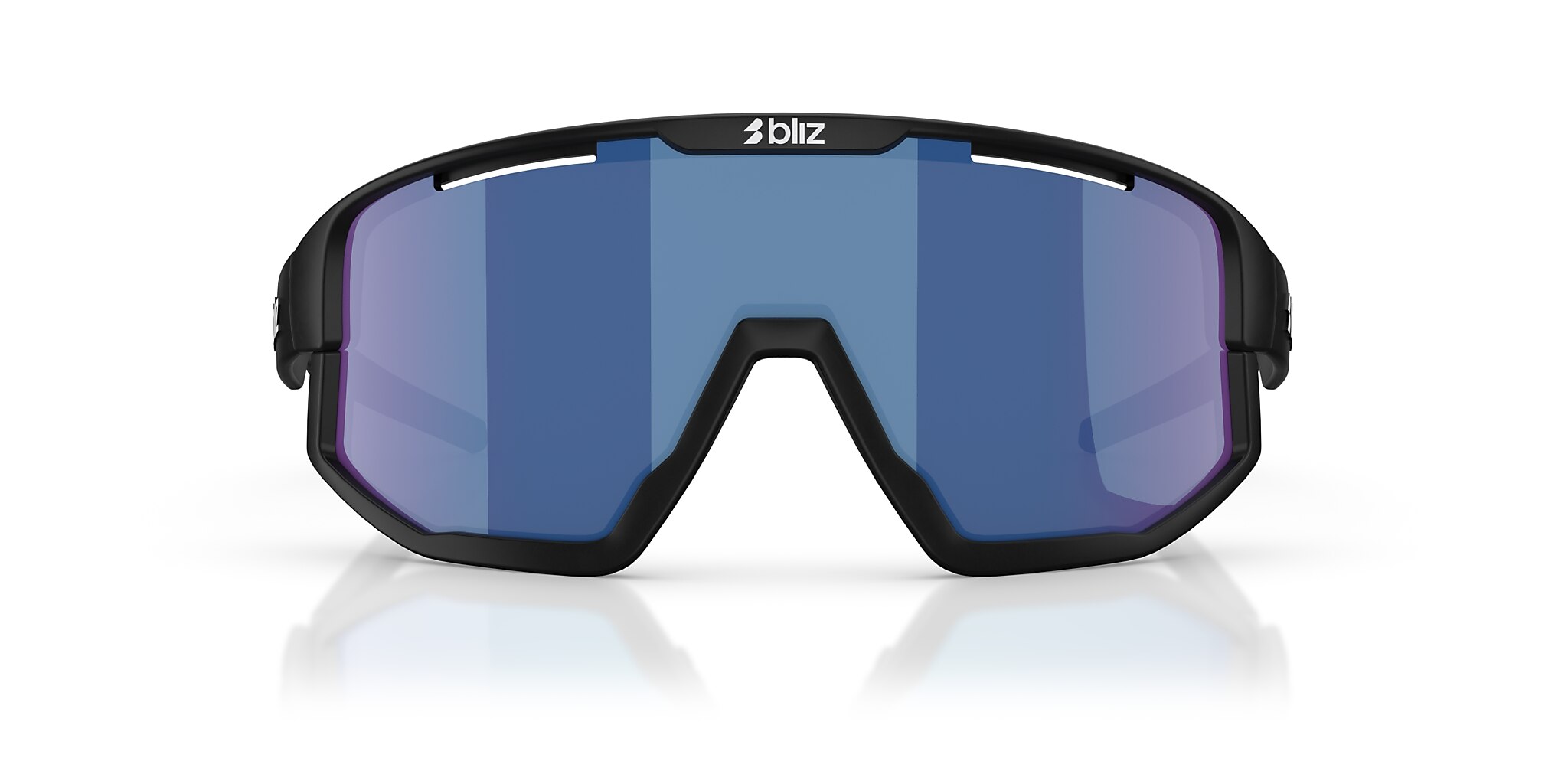 Fusion Sunglasses Smoke Blue | Bliz Eyewear®