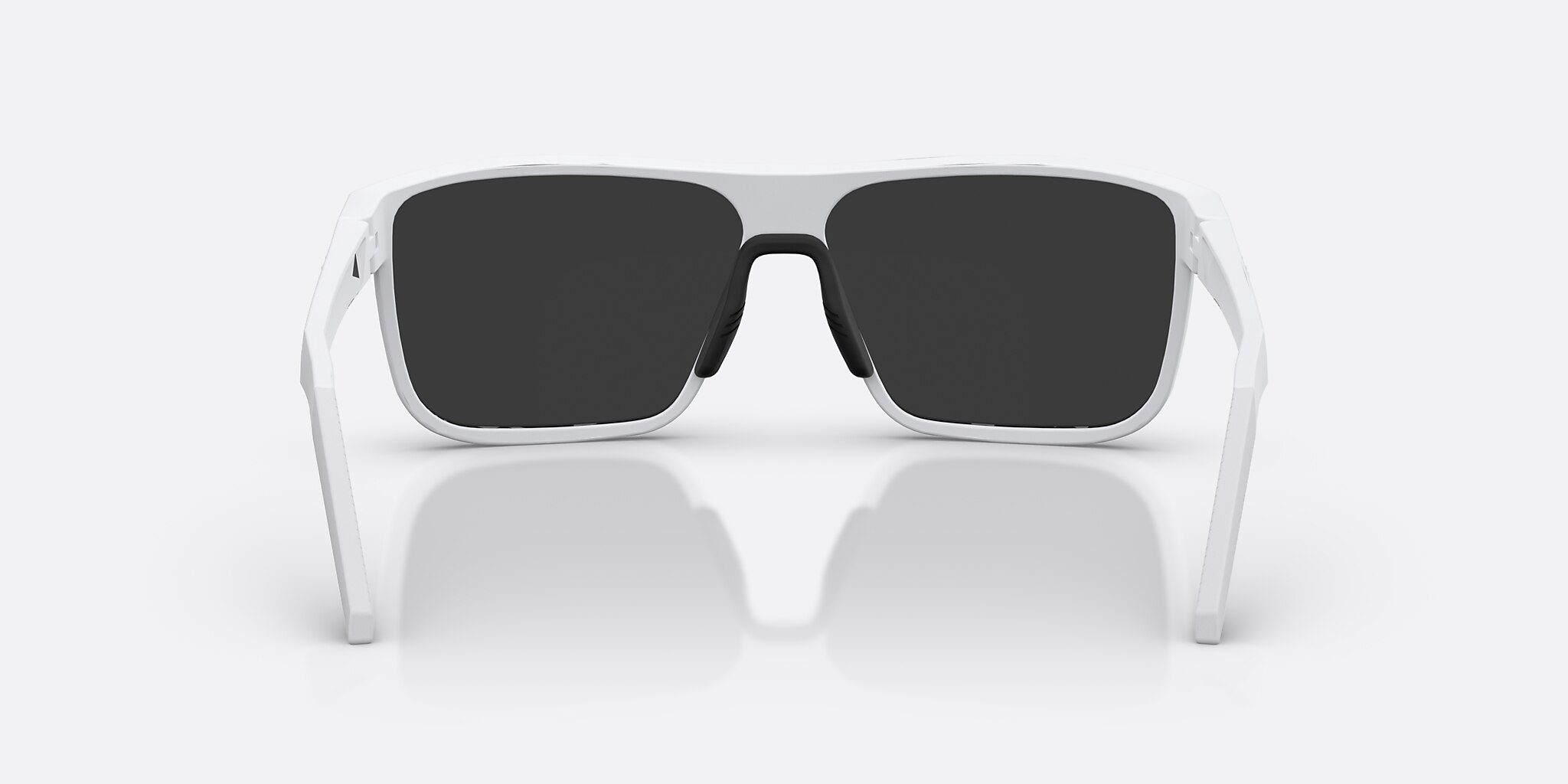 Sunglasses Bliz A008 L (61-12) with Smoke lens and Matte White frame Image 4 of 6