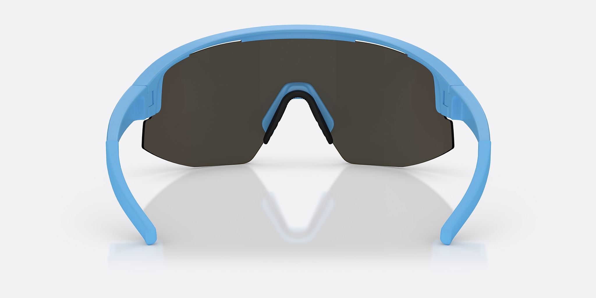 Sunglasses Bliz Matrix Small XXS (0-130) with Blue lens and Matte Blue frame Image 4 of 5 Sunglasses Bliz Matrix Small XXS (0-130) with Blue lens and Matte Blue frame Image 4 of 5