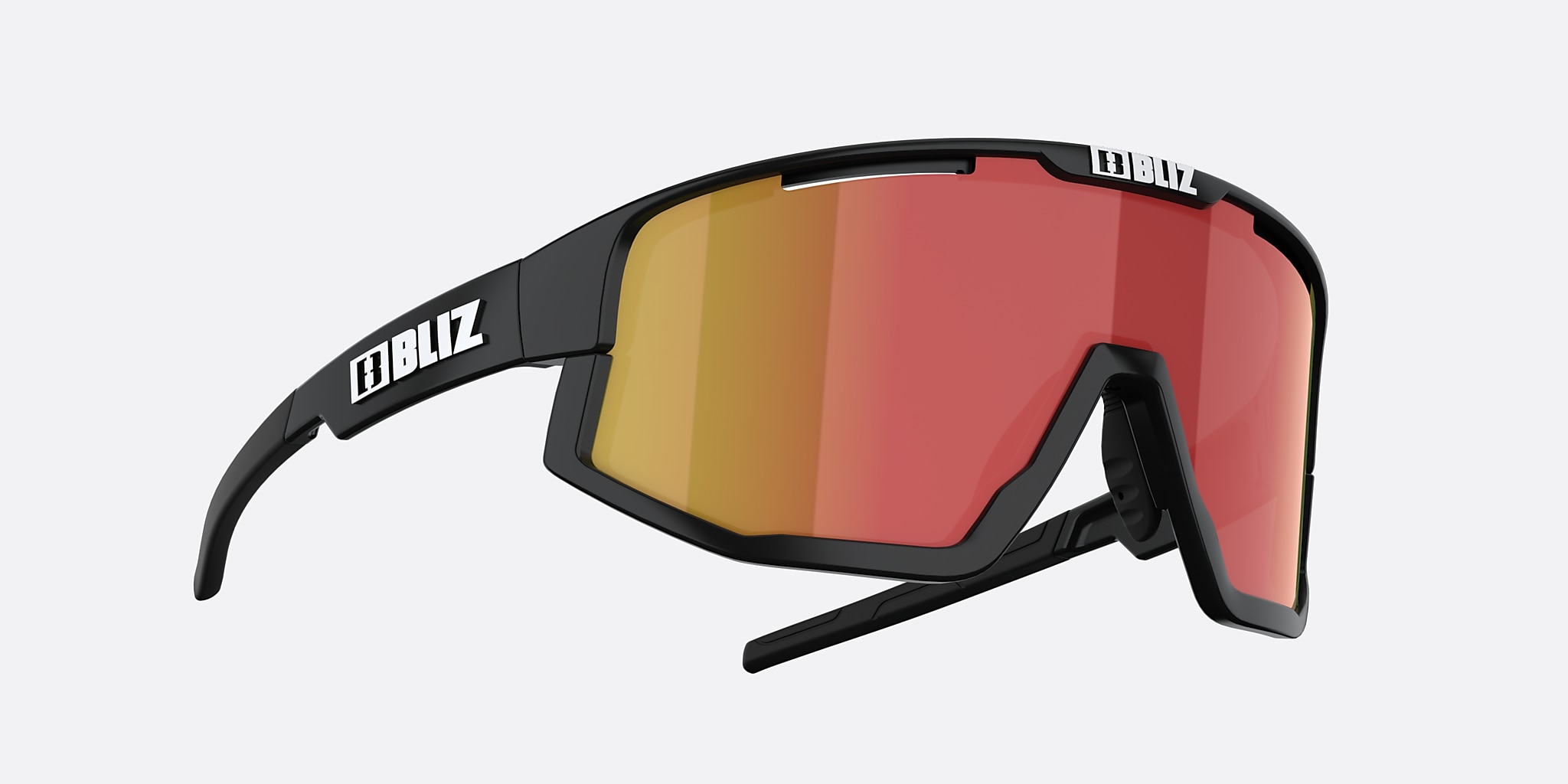Sunglasses Bliz Vision L (0-137) with Brown Red lens and Black frame Image 5 of 5 Sunglasses Bliz Vision L (0-137) with Brown Red lens and Black frame Image 5 of 5