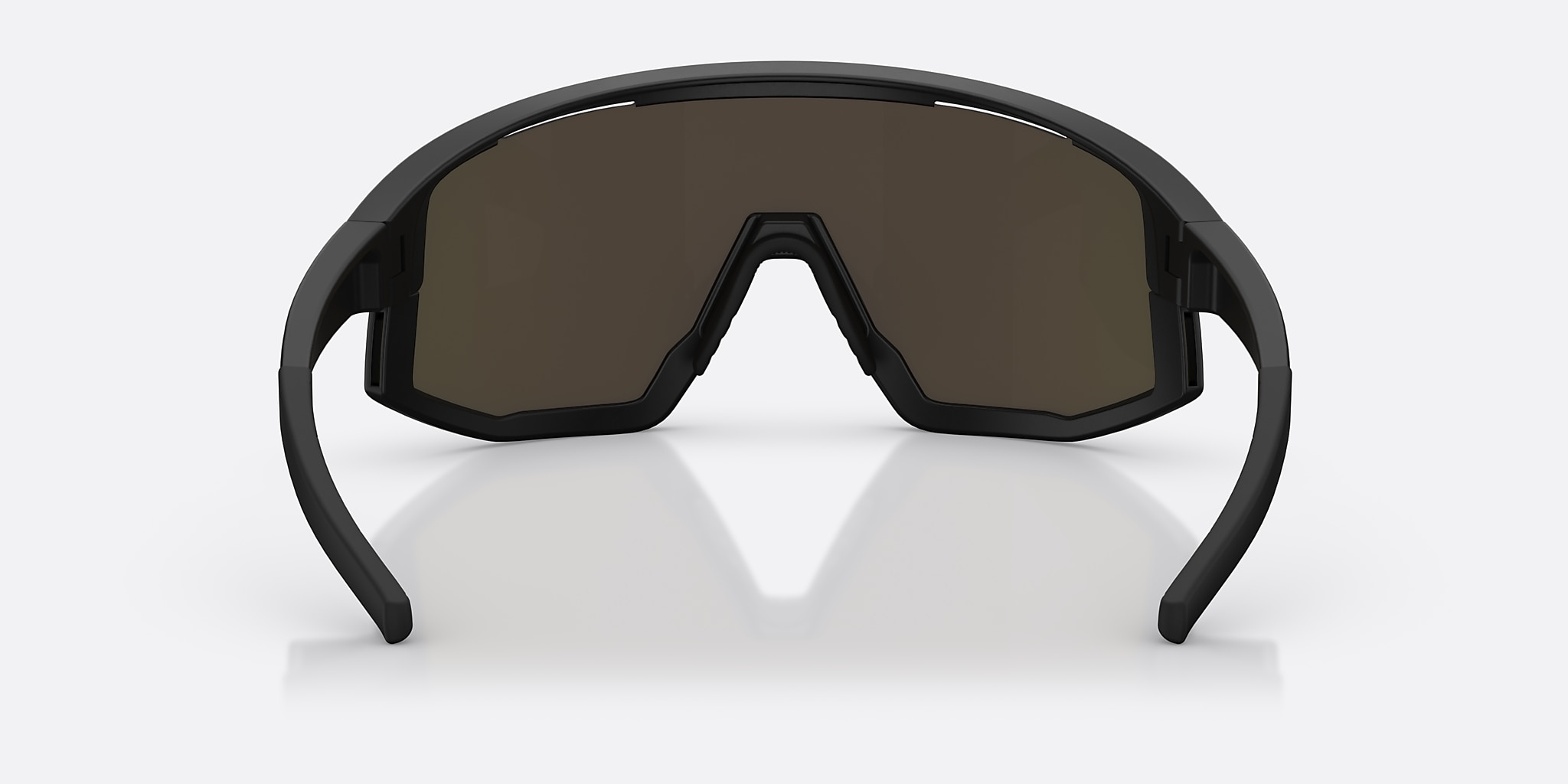 Sunglasses Bliz Vision L (0-137) with Brunrød lens and Black frame Image 4 of 6