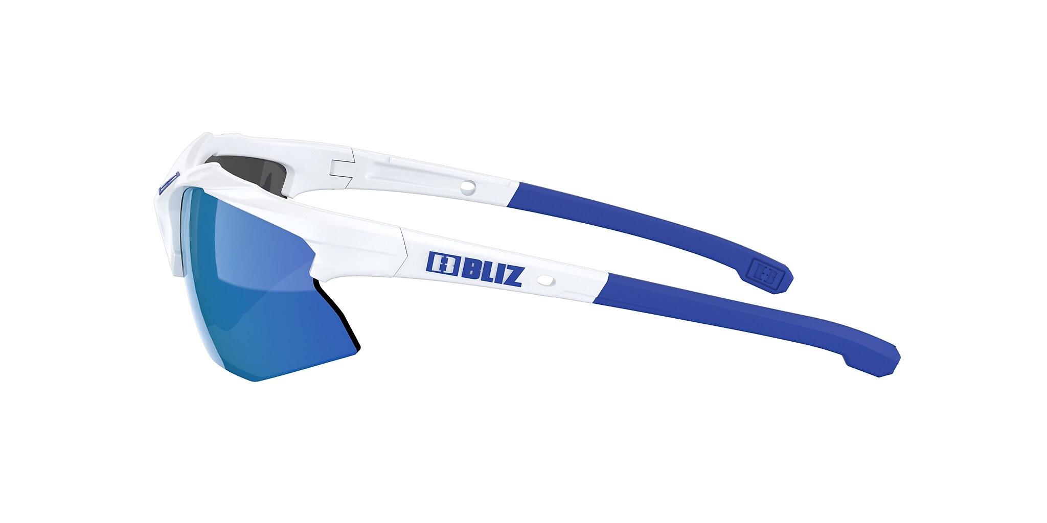 Hybrid Sunglasses Rök blå | Bliz Eyewear®
