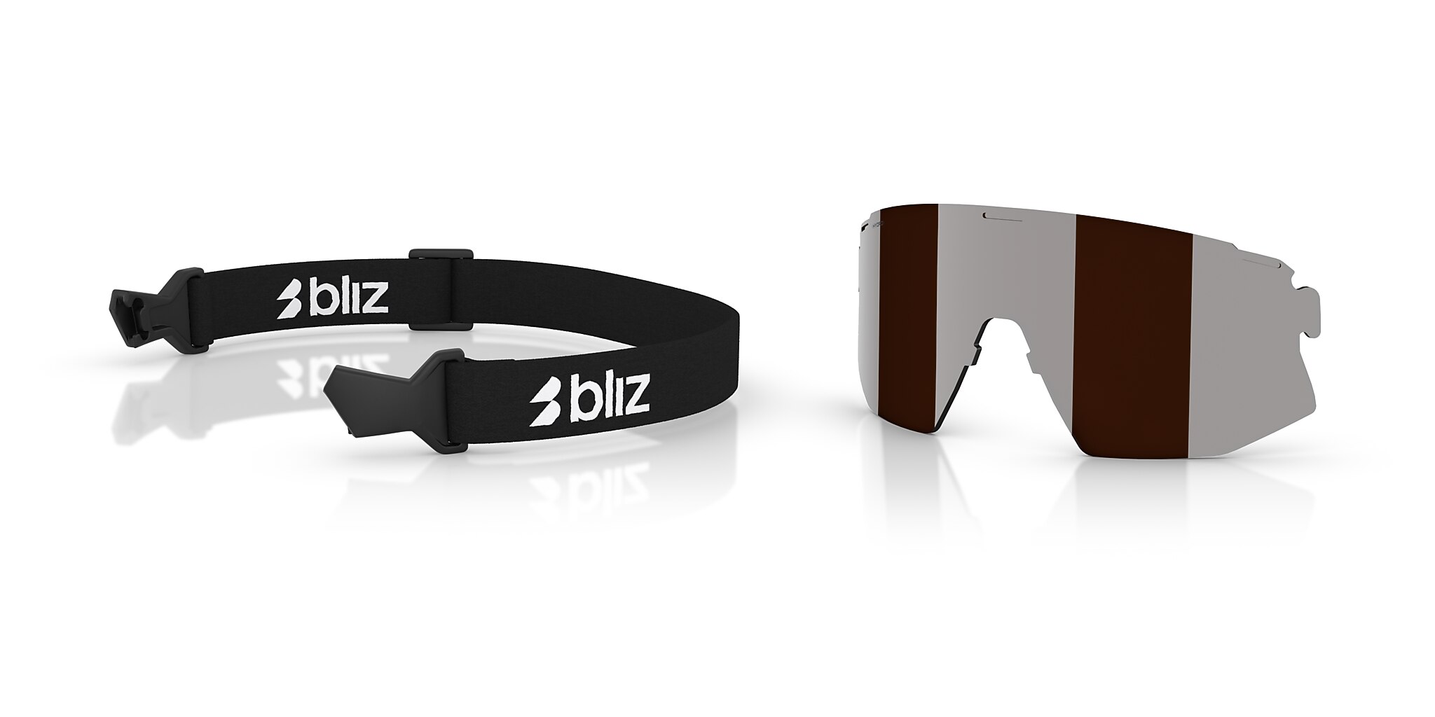 Breeze Small Sunglasses Rose Violet Blue | Bliz Eyewear®