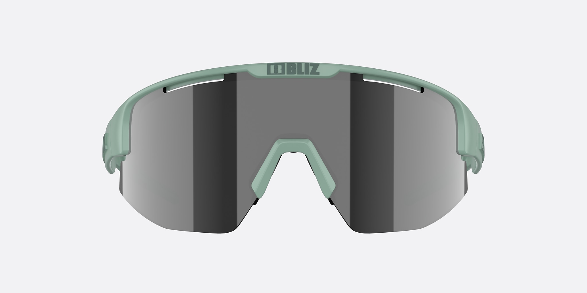 Sunglasses Bliz Matrix Small XXS (0-130) with Smoke Silver Mirror lens and Matte Green frame Image 2 of 5 Sunglasses Bliz Matrix Small XXS (0-130) with Smoke Silver Mirror lens and Matte Green frame Image 2 of 5