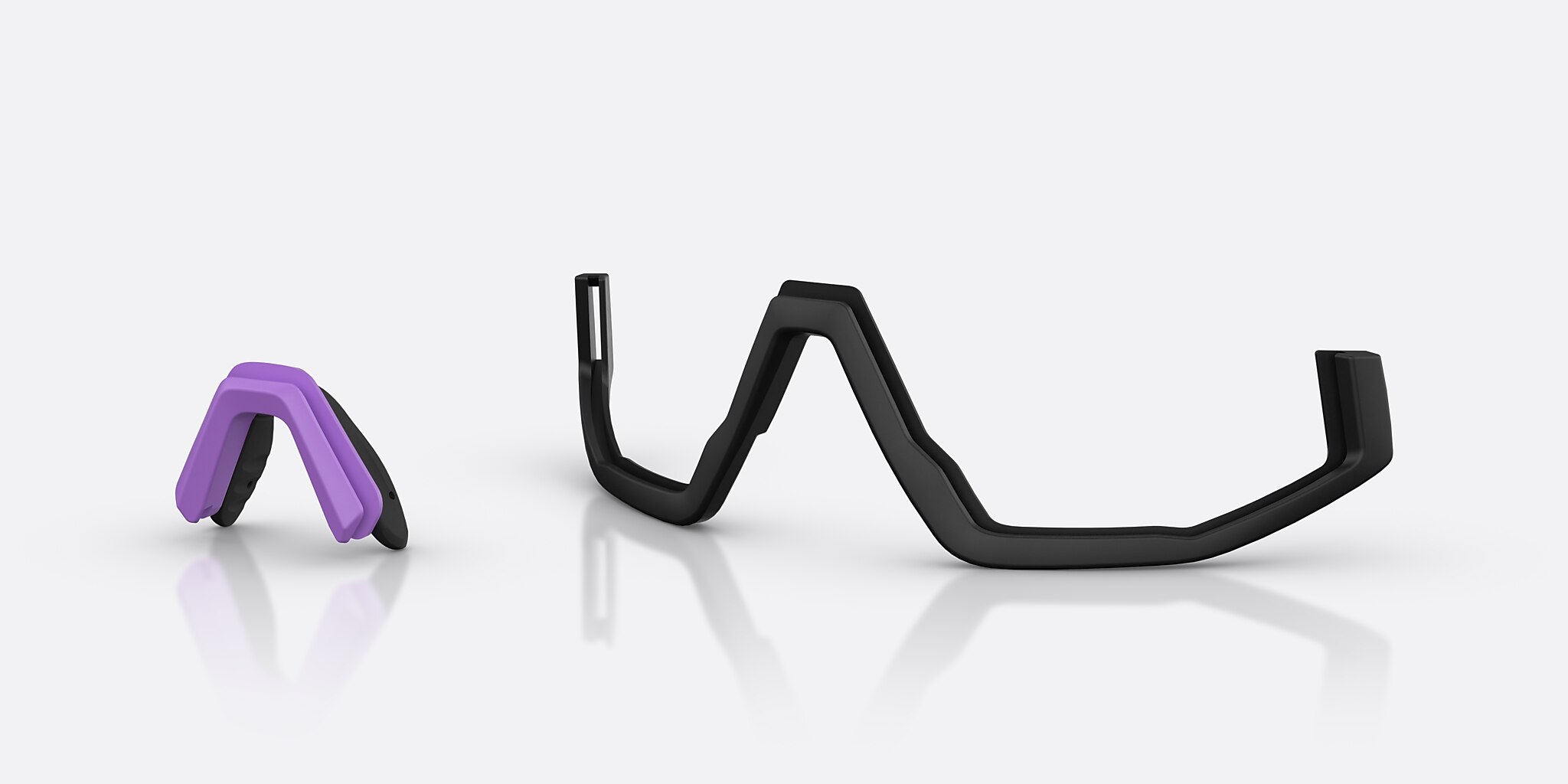 Sunglasses Bliz Fusion S (0-133) with Brown Blue lens and Purple frame Image 6 of 7