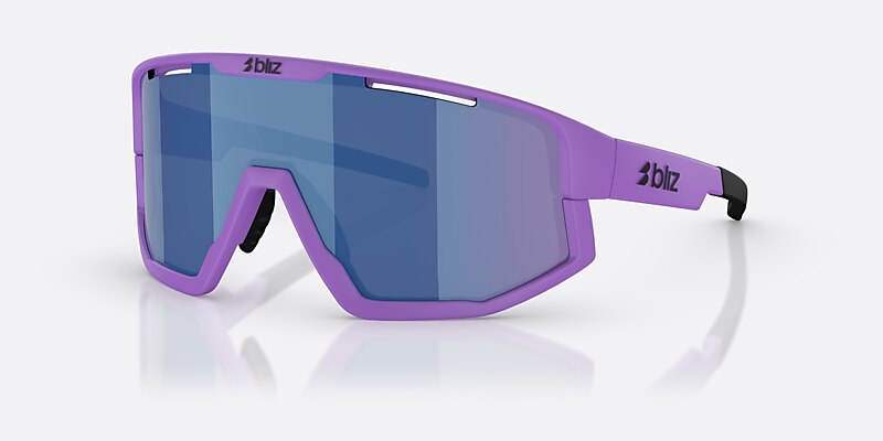 Sunglasses Bliz Fusion S (0-133) with Brown Blue lens and Purple frame Image 1 of 7