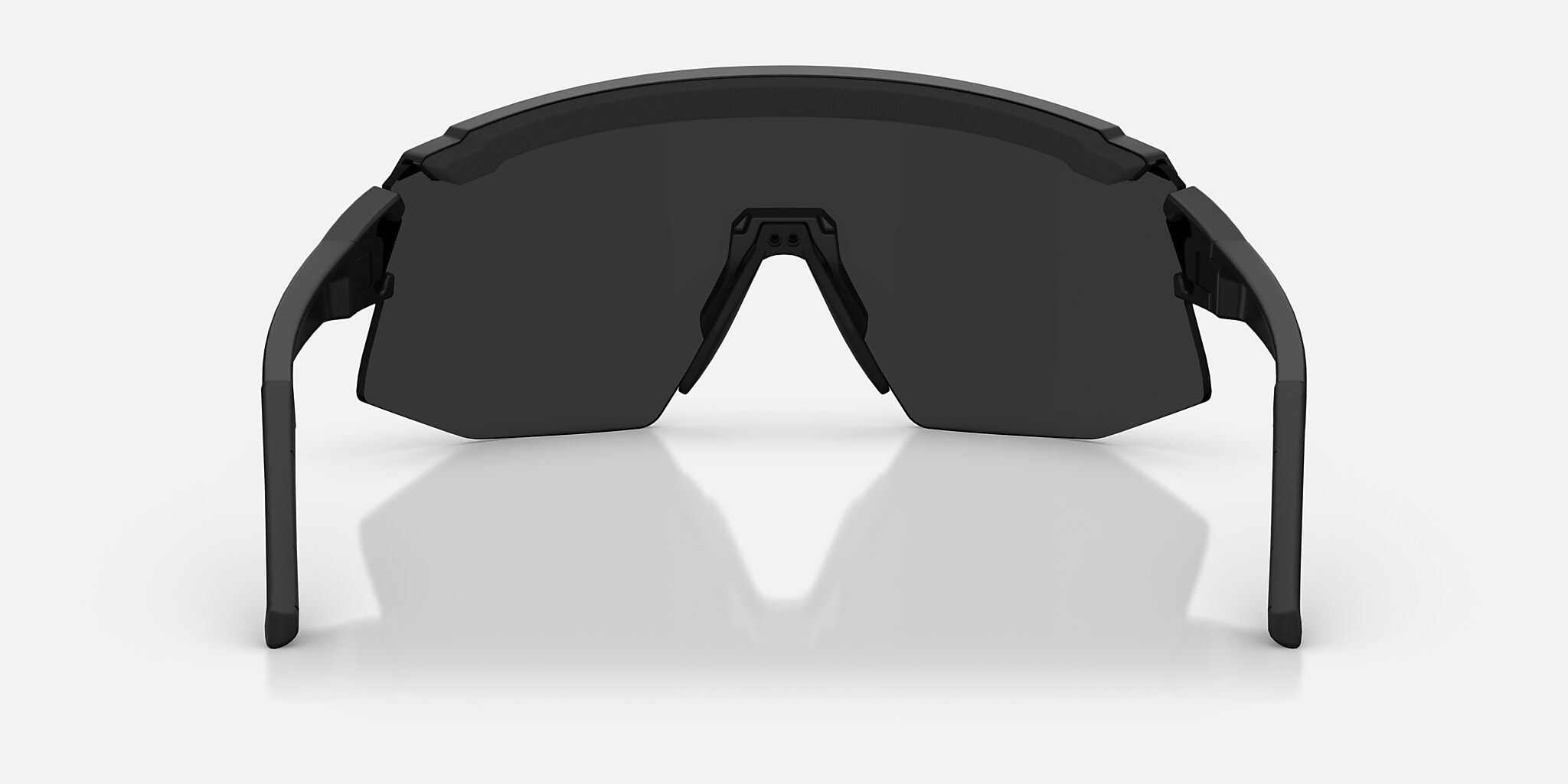 Sunglasses Bliz Breeze Small M (0-135) with Smoke lens and Matte Black frame Image 4 of 7